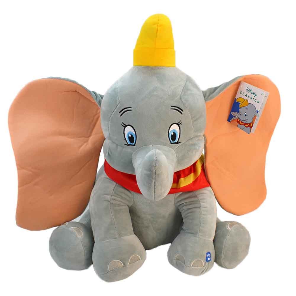 BEMIRO Kuscheltier 4 Stück Plüschtier Dumbo Disney 50 cm (4-St)