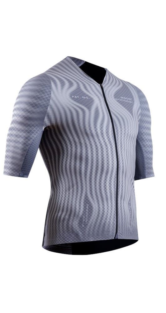 X-Bionic T-Shirt Fahrrad-Shirt Corefusion Ultimate Jersey (Front-Reißverschluss, dreier