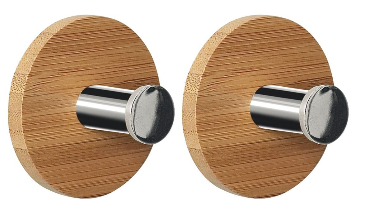 spirella Badaccessoire-Set spirella Haken Bambus 2er Set