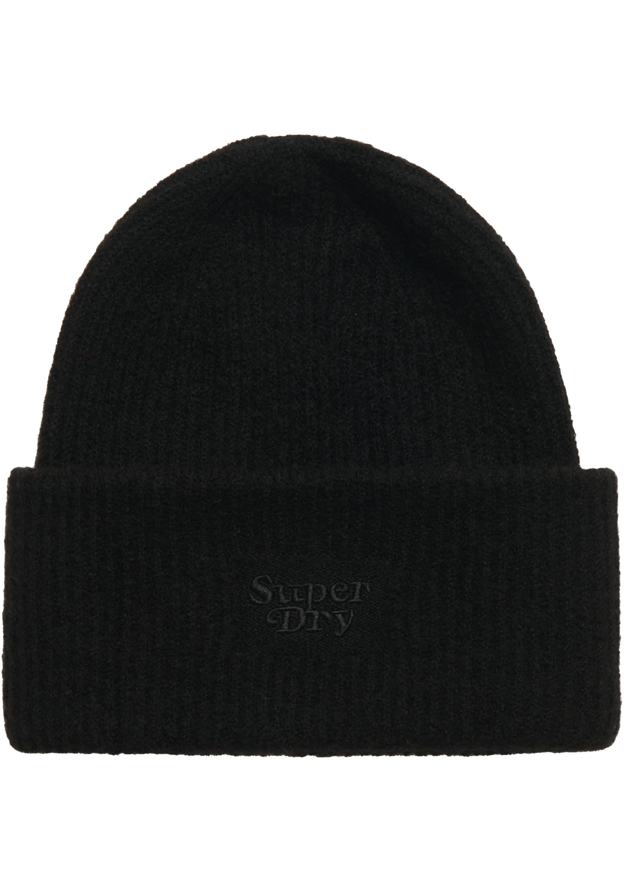 Superdry Beanie SOFT RIB KNIT BEANIE günstig online kaufen