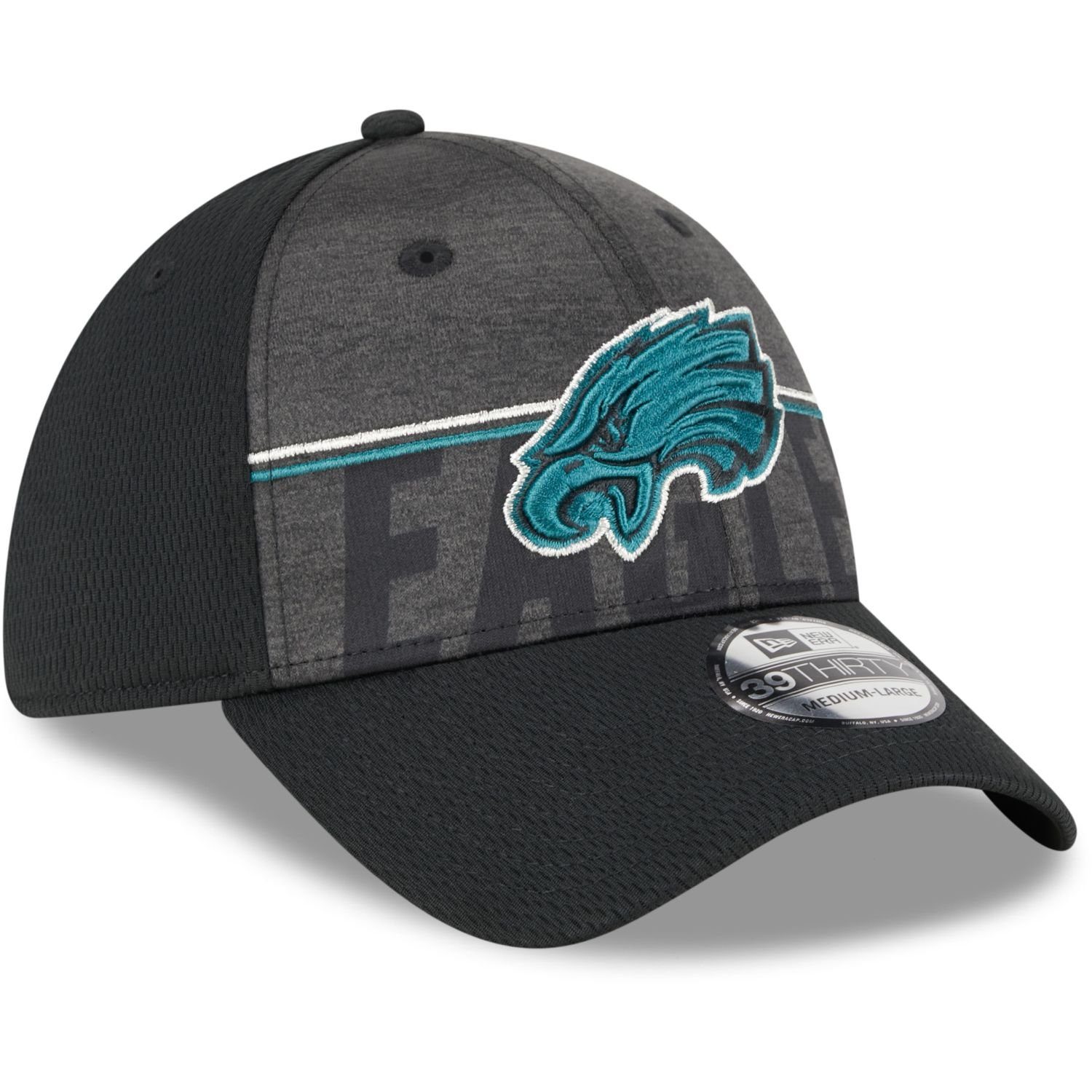 New Era Flex Cap 39Thirty Eagles NFL Philadelphia 2023 TRAINING