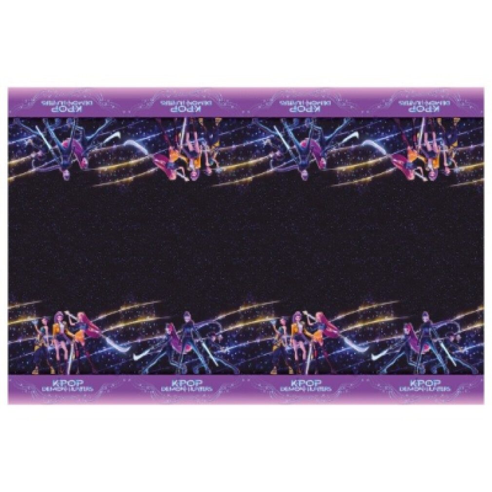 Procos Tischdecke Tischtuch K-Pop Demon Hunters