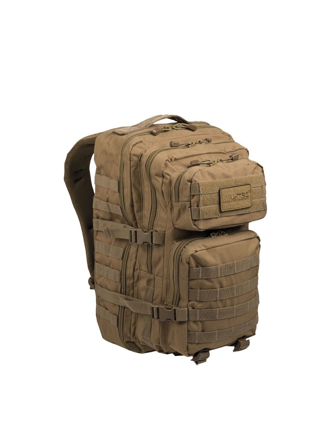 Mil-Tec Rucksack Rucksack "Assault Pack II SM" coyote braun 25 Liter (1-tlg)