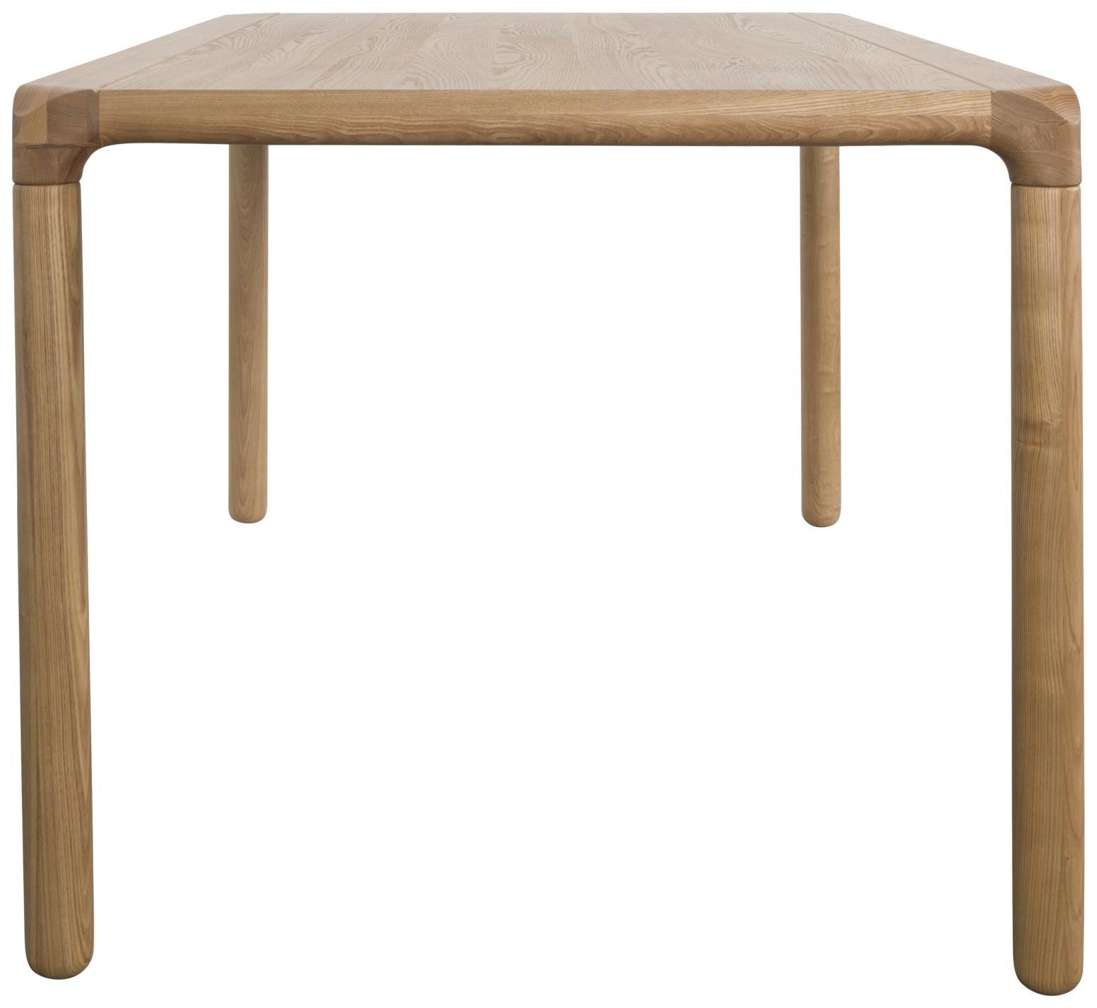 Zuiver Esstisch Design Esstisch STORM 160 x 90 cm von Zuiver Esche lackiert