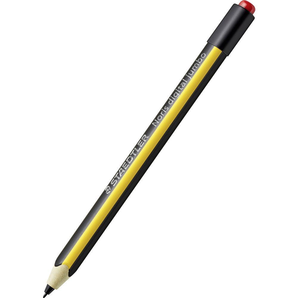 STAEDTLER Eingabestift Staedtler Noris® digital jumbo Digitaler Stift Schwarz/Gelb
