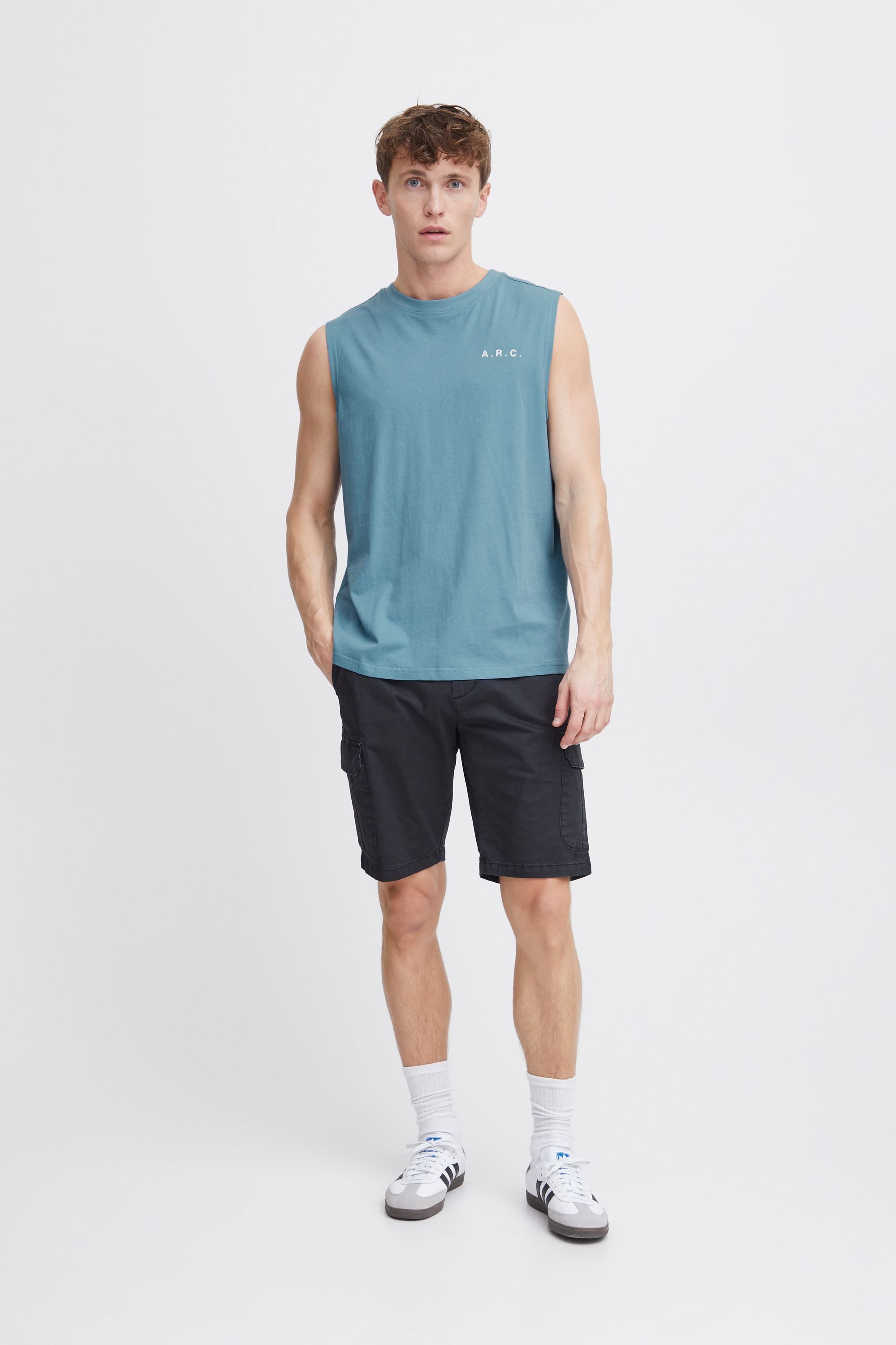 !Solid Tanktop SDMElandro modisches Streetwear Tank-Top günstig online kaufen