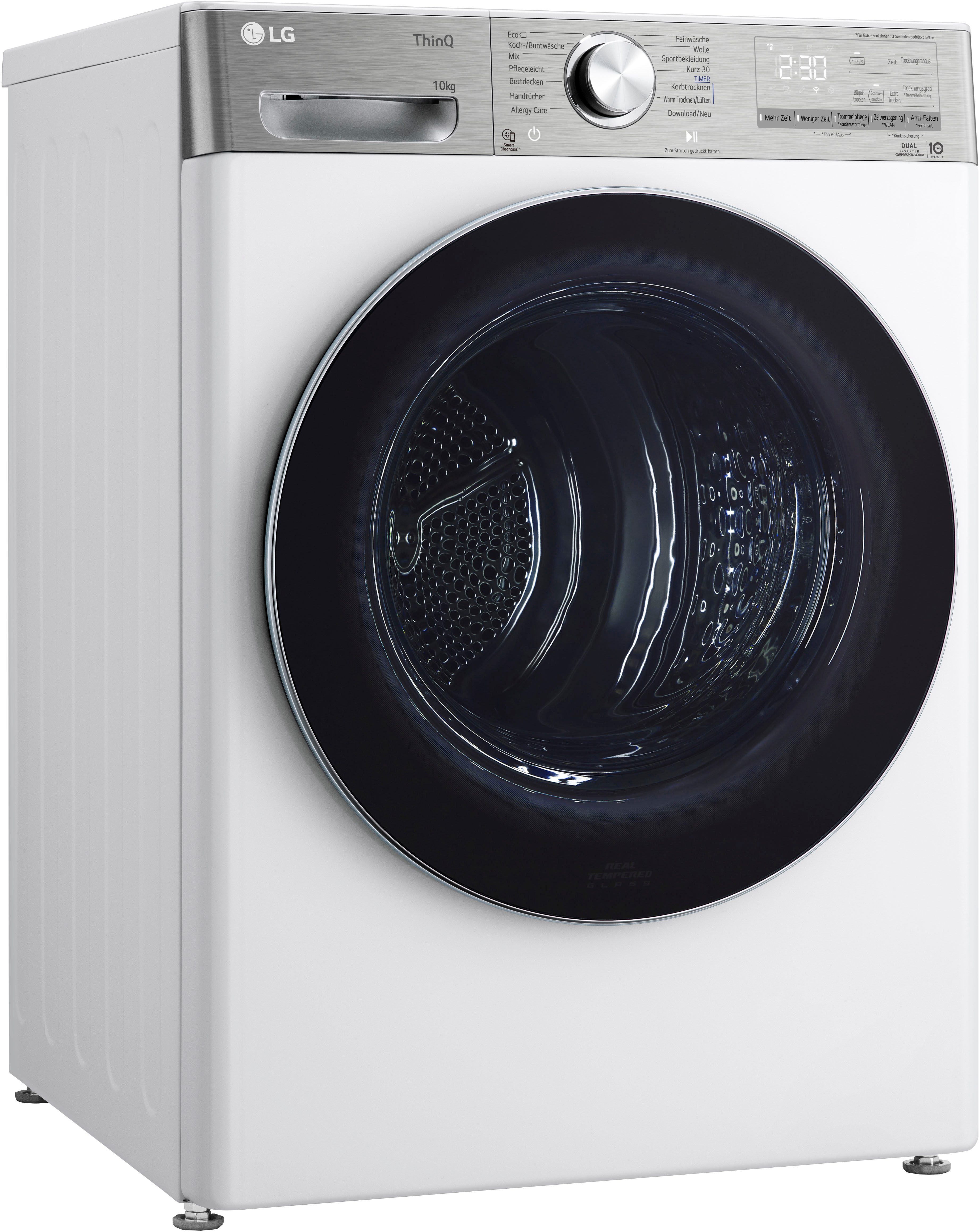 LG Wärmepumpentrockner Vivace V9A2XT – Bild 5 von 5