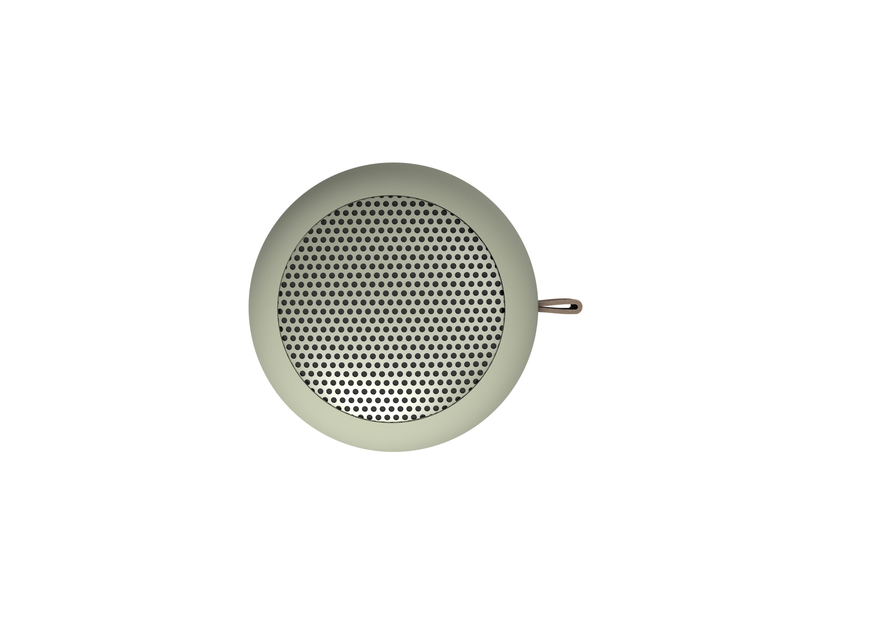 Lautsprecher mit Lautsprecher Licht) KREAFUNK dusty Lautsprecher magnetischer Licht mit Bluetooth Bluetooth magnetischer aLIGHT, (aLIGHT, olive