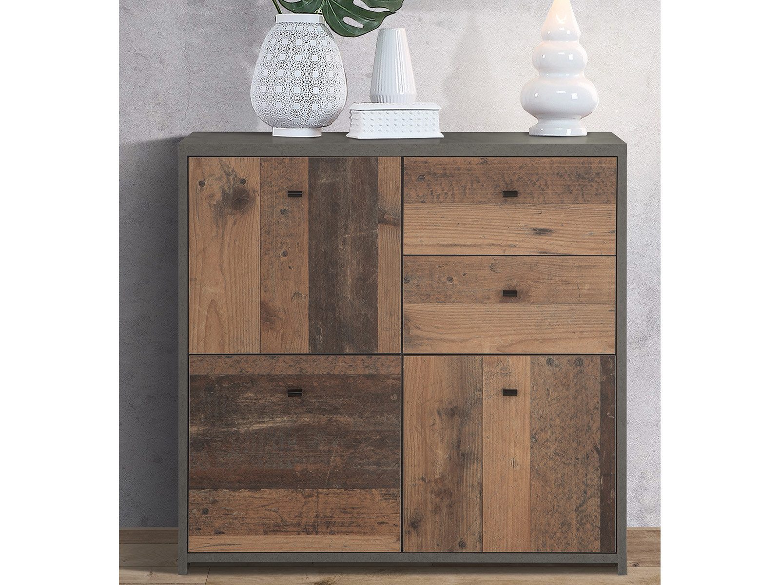 freiraum Kommode Burg, 77.2 x 77.5 x 29.6 cm (B/H/T)