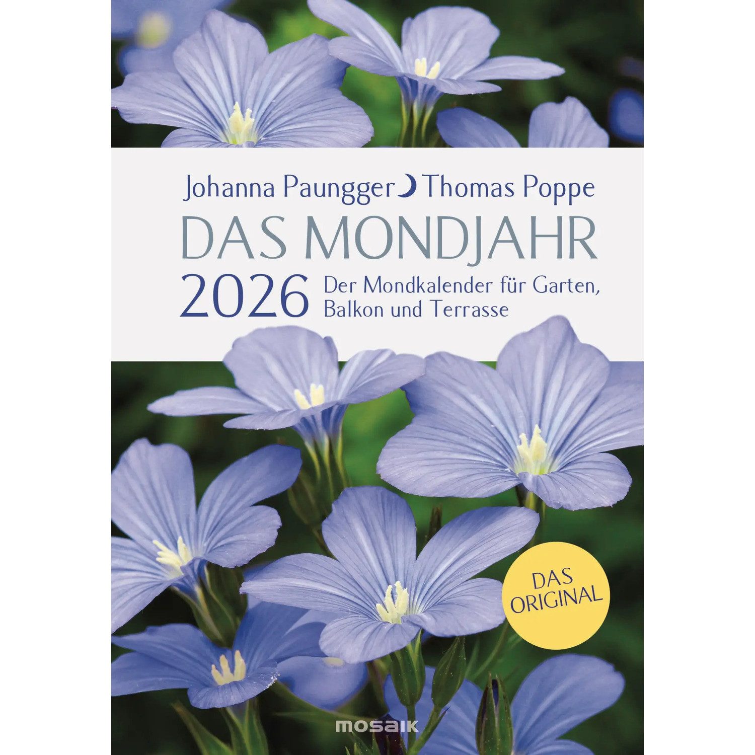 Mosaik-Meister Monatskalender Das Mondjahr 2026 - Garten-Spiralkalender