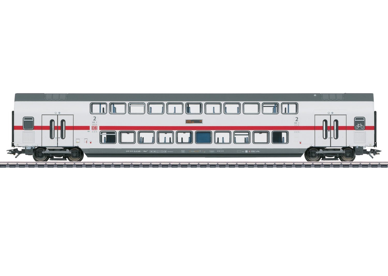 Märklin Güterwagen Märklin 43489 Spur H0 IC 2 Doppelstockwg.2.Kl.DB AG AC