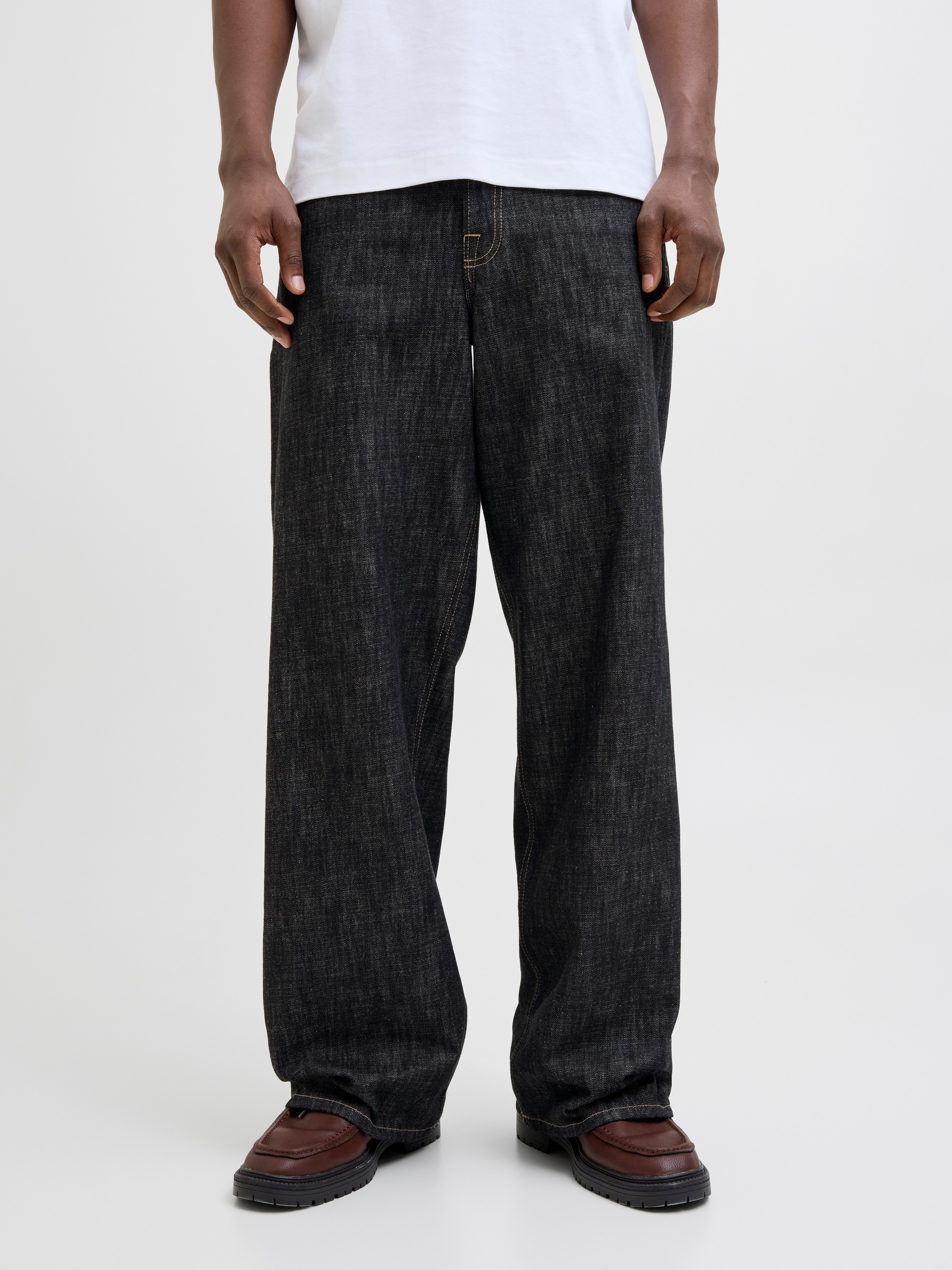 Jack & Jones Relax-fit-Jeans JJIDAVE JJCLASSIC günstig online kaufen