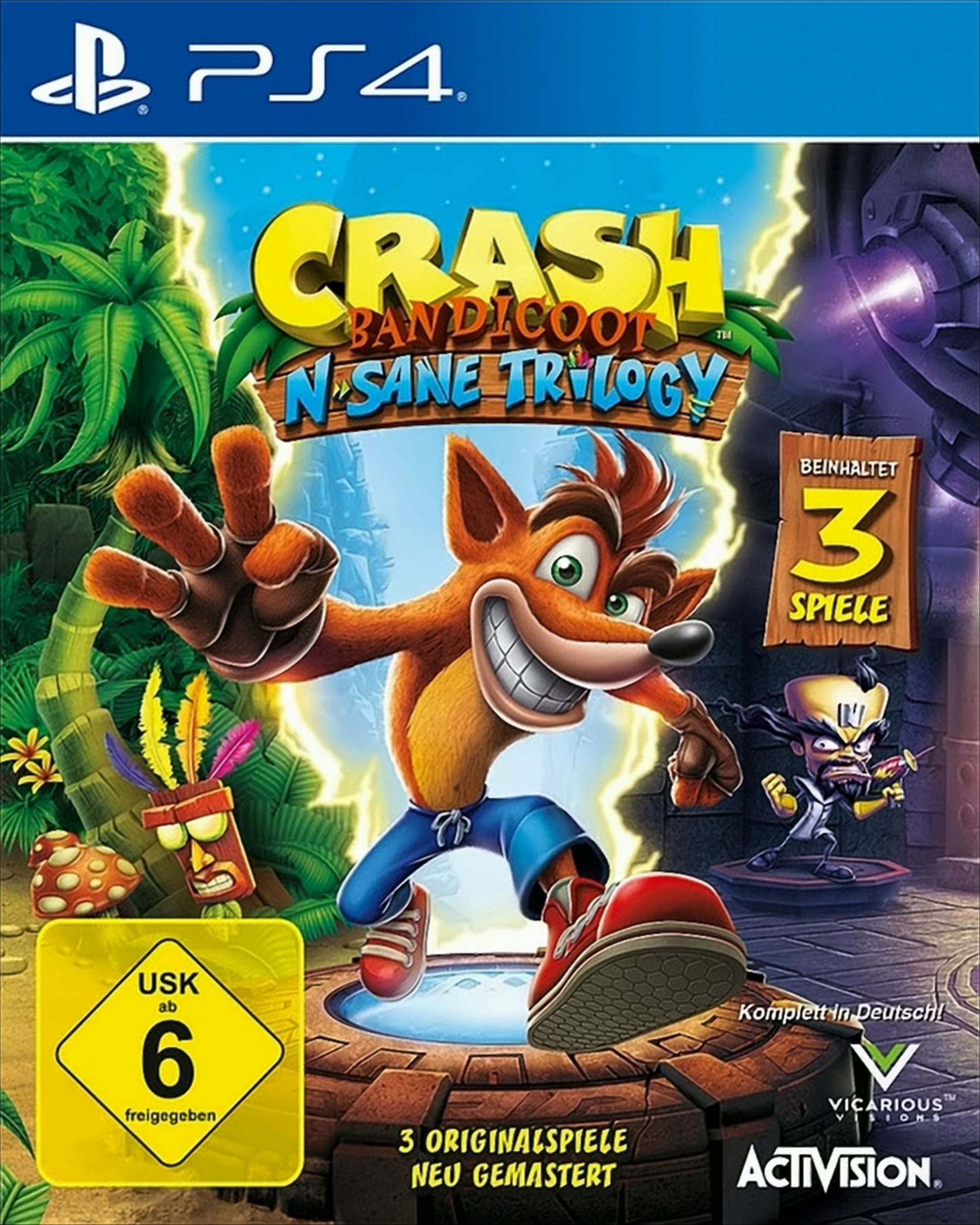 Crash Bandicoot N.Sane Trilogy Playstation 4