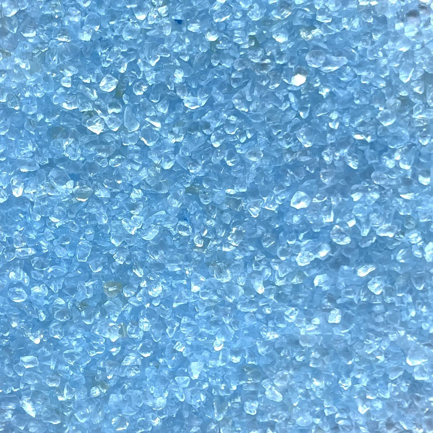 Eurosand Deko-Granulate GLASNUGGETS 2-4mm. Kleine Glassteine. 1kg.