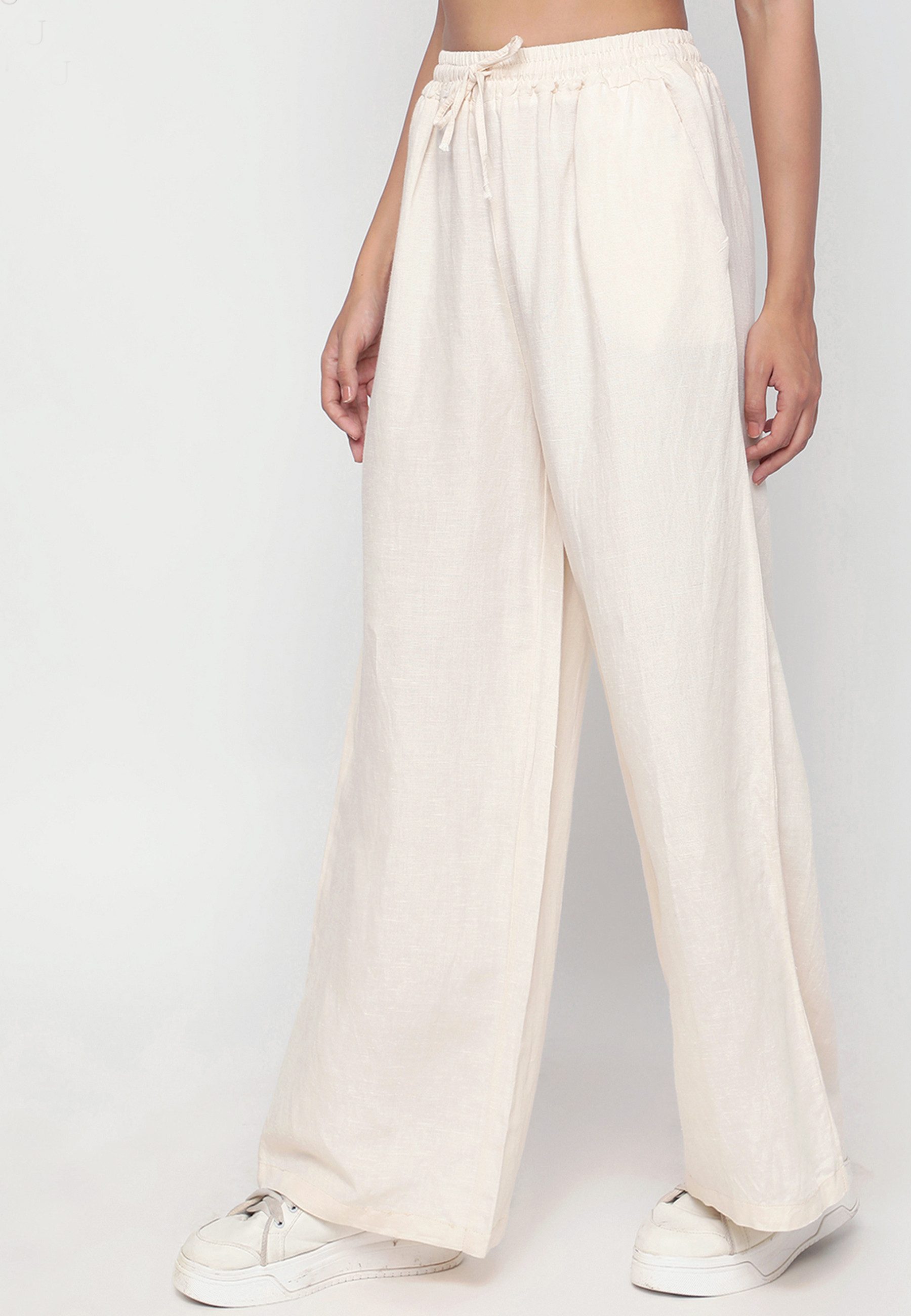 YC Fashion & Style Leinenhose YC-999 Leinen Hose Basic günstig online kaufen