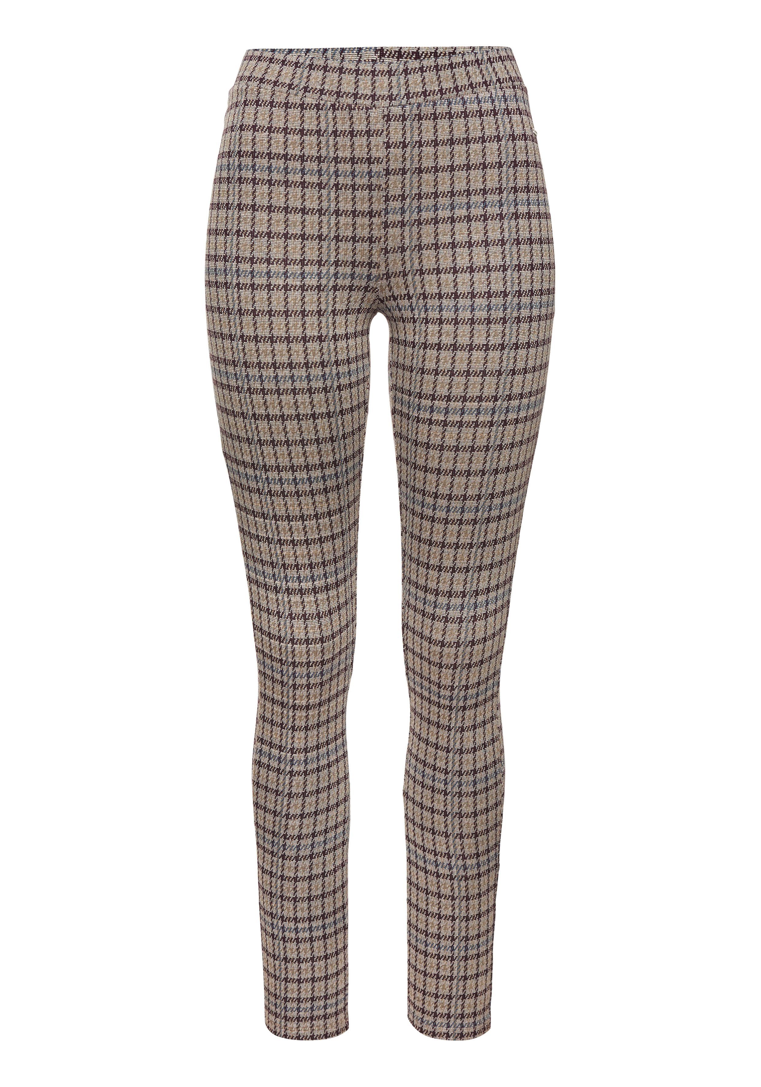 LASCANA Leggings aus Jacquard Stoff – Bild 2 von 5