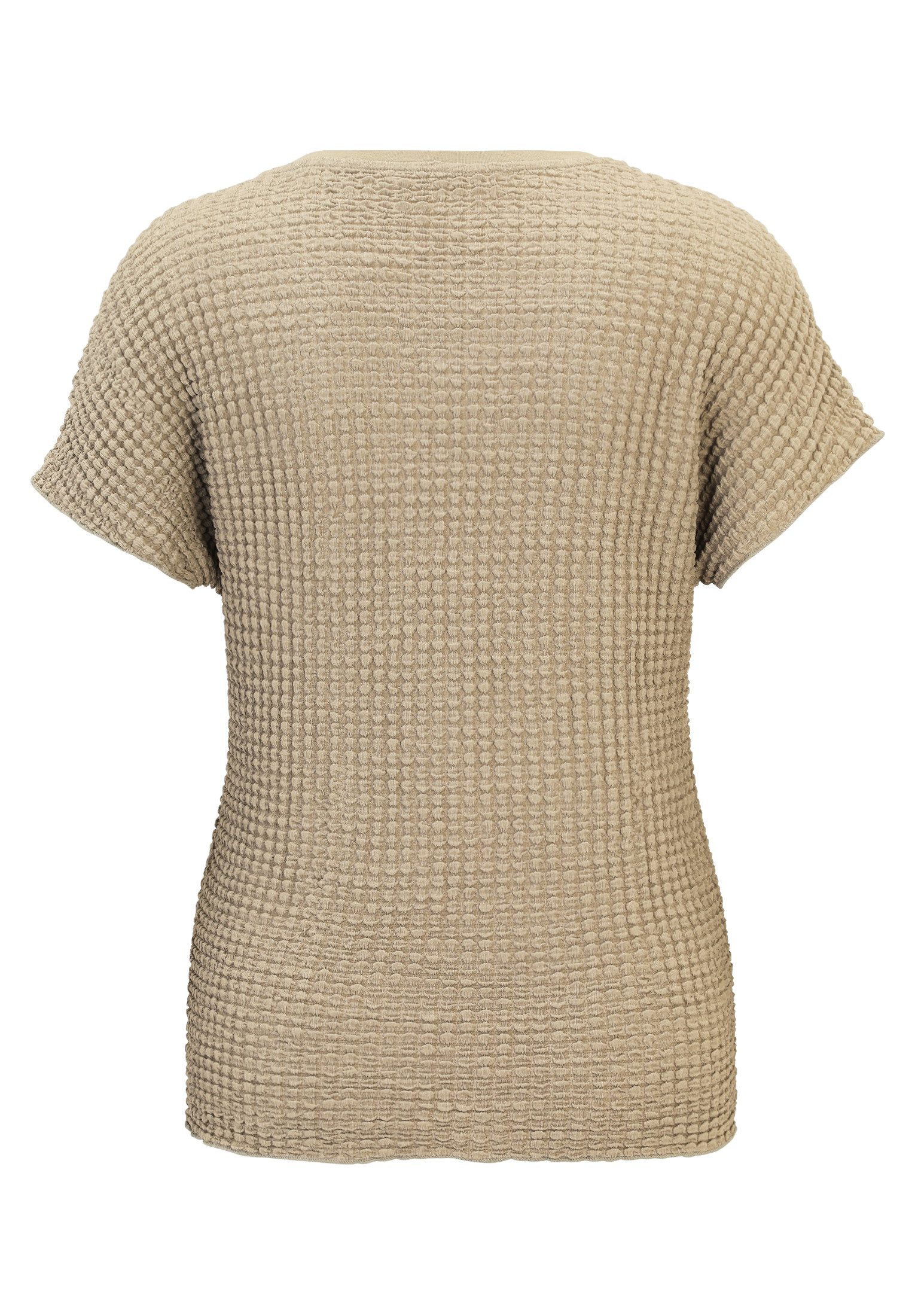 Betty Barclay Kurzarmshirt Damen mit U-Boot-Ausschnitt (1-tlg) Material