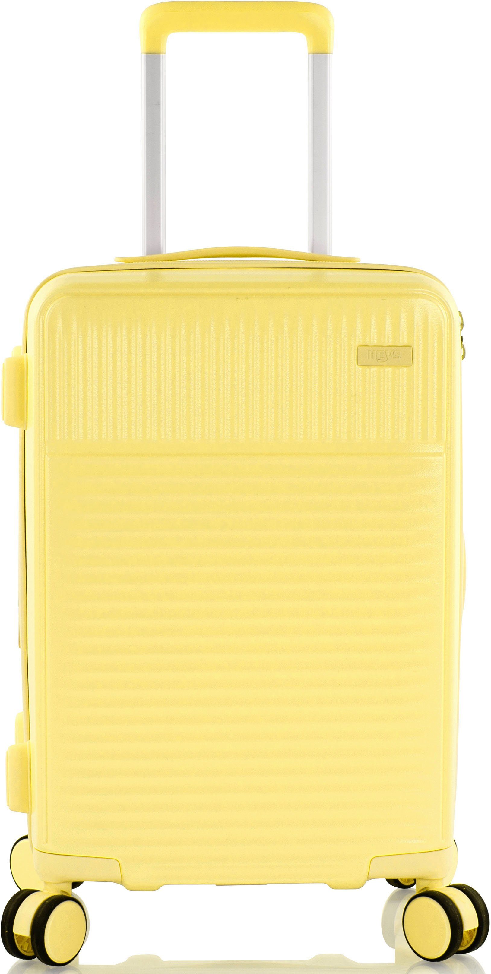 Heys Hartschalen-Trolley Pastel, 53 cm, 4 Rollen yellow