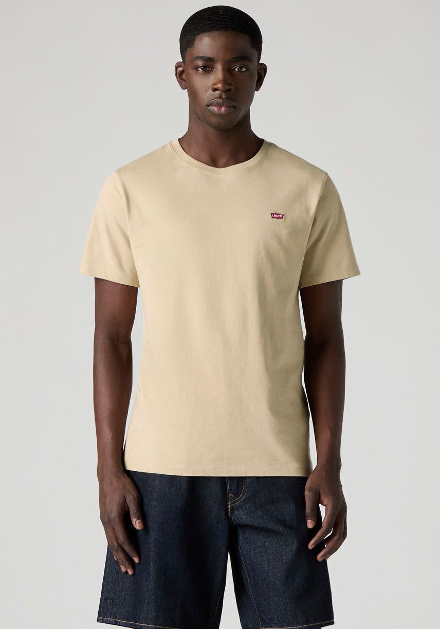 Levi's® T-Shirt ORIGINAL HM TEE mit Logo Print günstig online kaufen