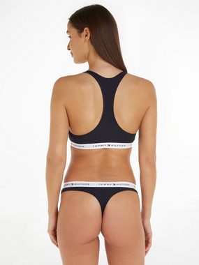 Tommy Hilfiger Underwear T-String mit Logo auf dem Taillenbund