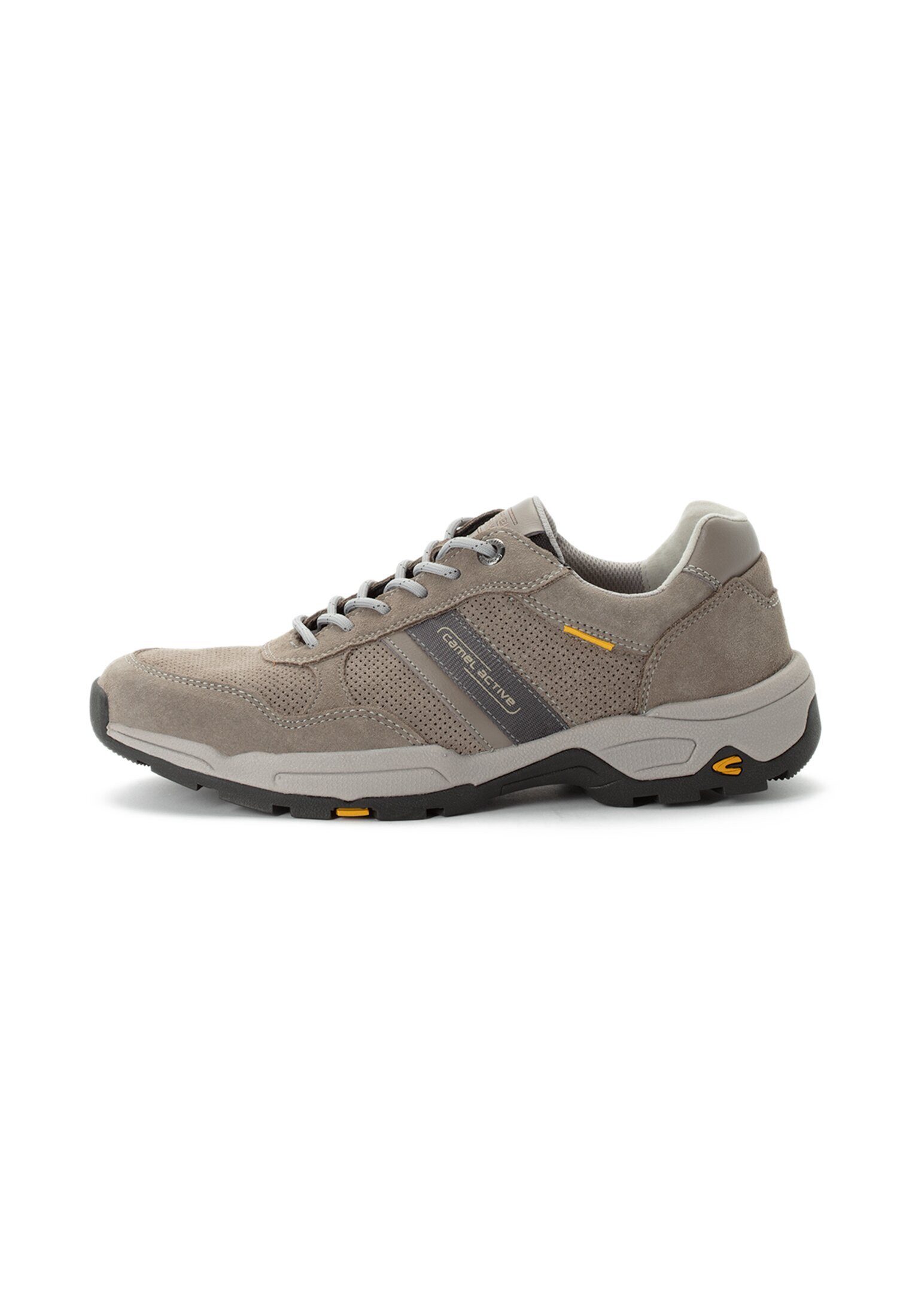 camel active Sneaker Split/Nappa GRAU Sneaker günstig online kaufen