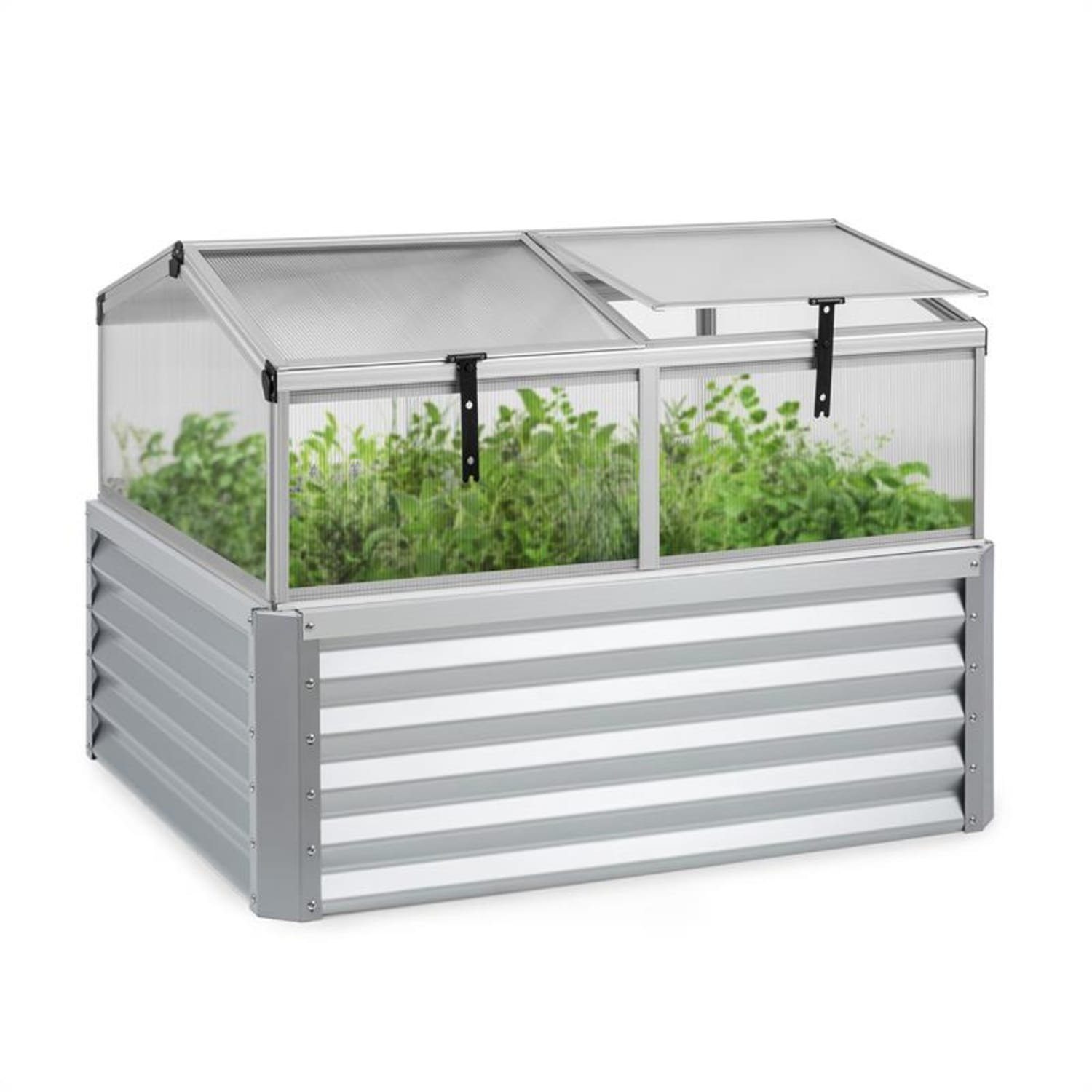 blumfeldt Hochbeet »High Grow Advanced Hochbeet mit Dach 120x95x100cm