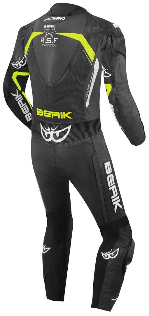 Berik Motorradkombi RSF-Teck perforierte 1-Teiler Motorrad Lederkombi perforiert