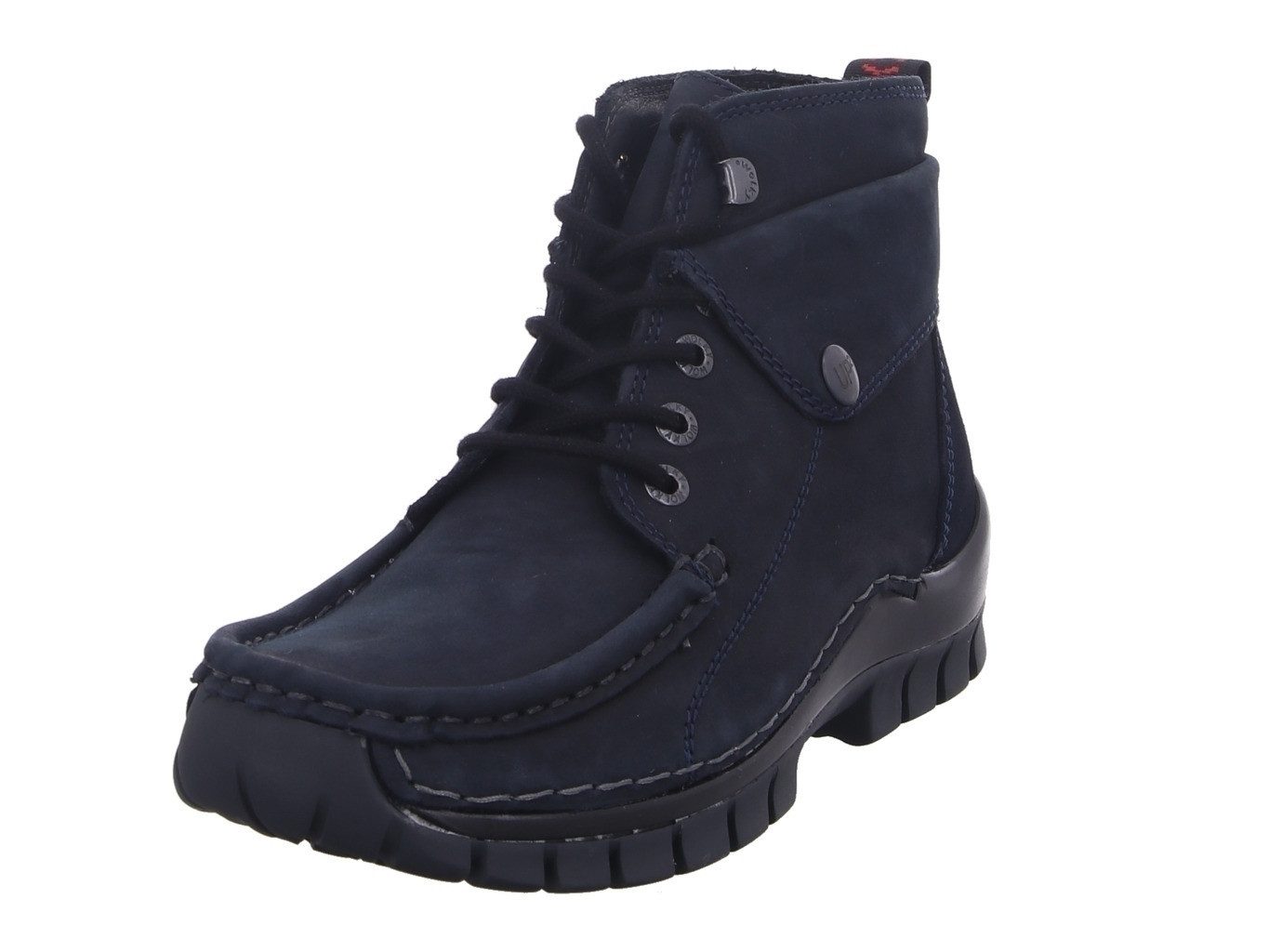 WOLKY Jump Winter blau Stiefelette
