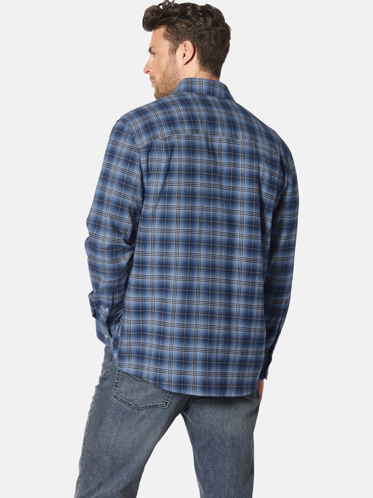 Babista Langarmhemd FLOREVERTI aus weichem Flanell günstig online kaufen