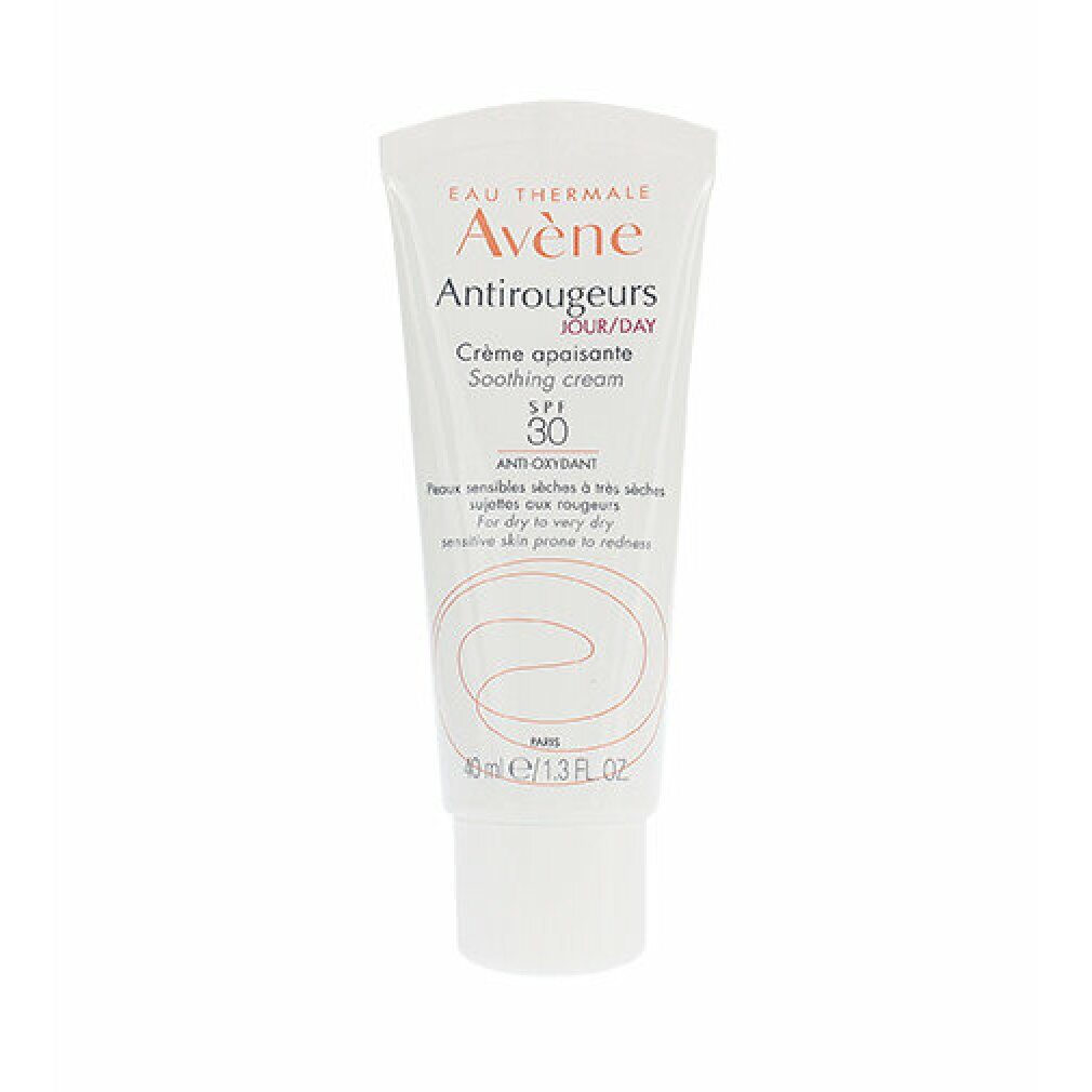 AVENE Tagescreme Avène Antirougeurs TAG Beruhigende Creme LSF 30 mehr