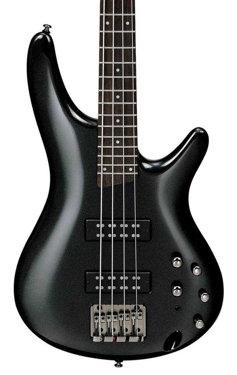 Ibanez E-Bass Ibanez SR300E-IPT Iron Pewter, SR, Aktiver E-Bass, 4-St.