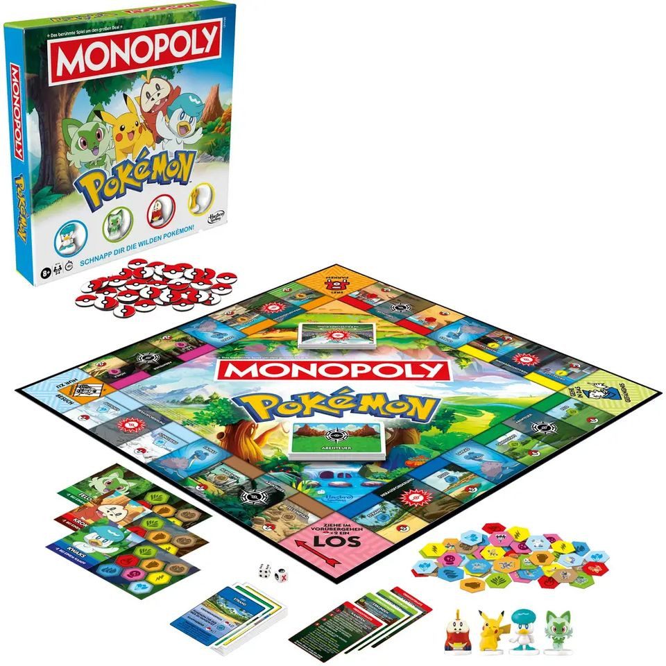 Idena Spiel Monopoly Pokémon, Brettspiel