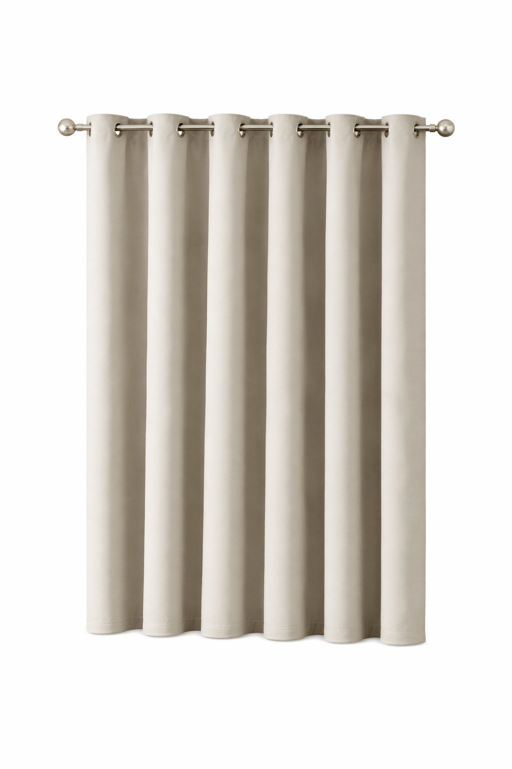 Stoffschmiede Gardine, Blickdicht, Raumverdunkler, Ösen