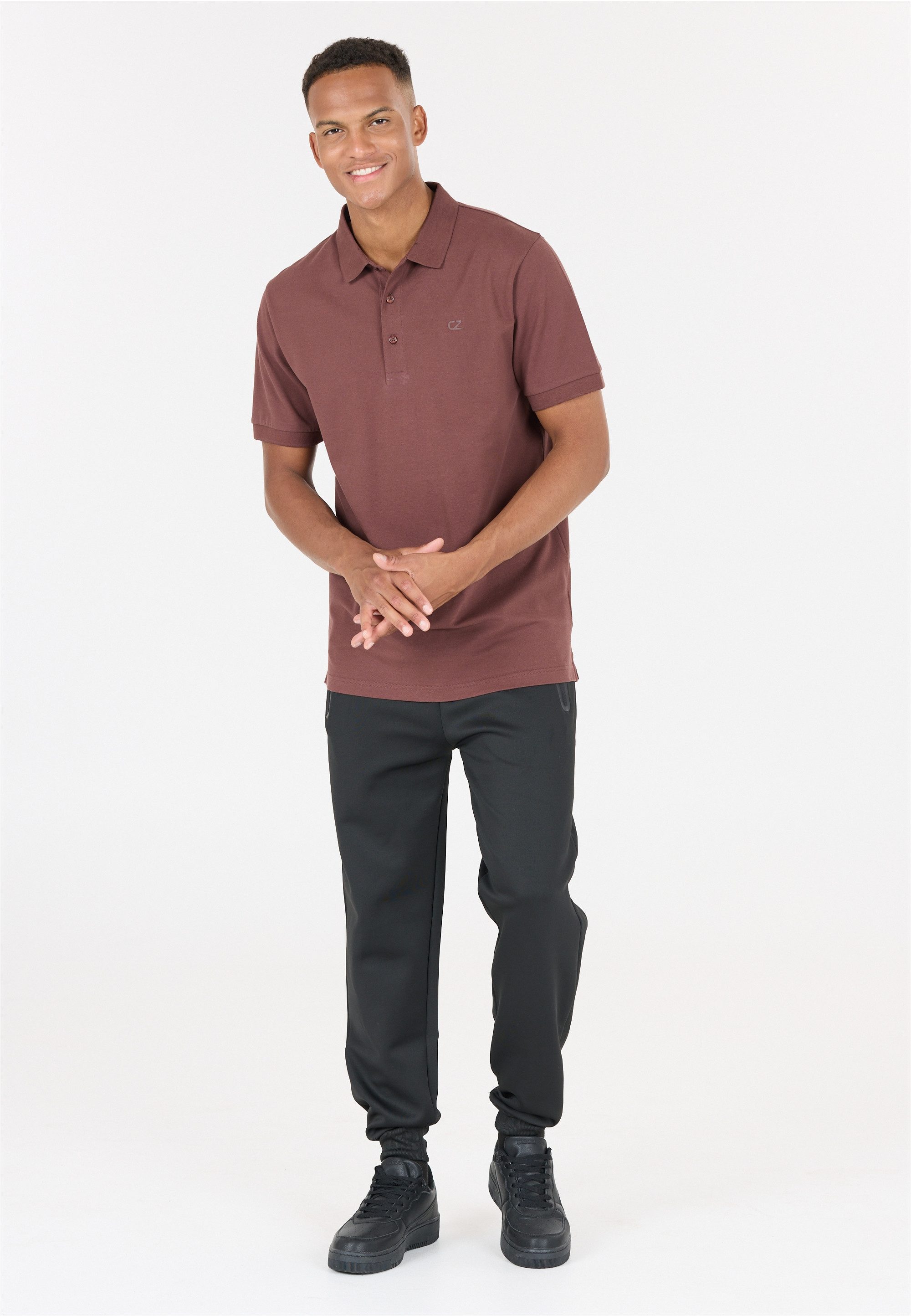 CRUZ Langarm-Poloshirt Harrold im klassischen und günstig online kaufen