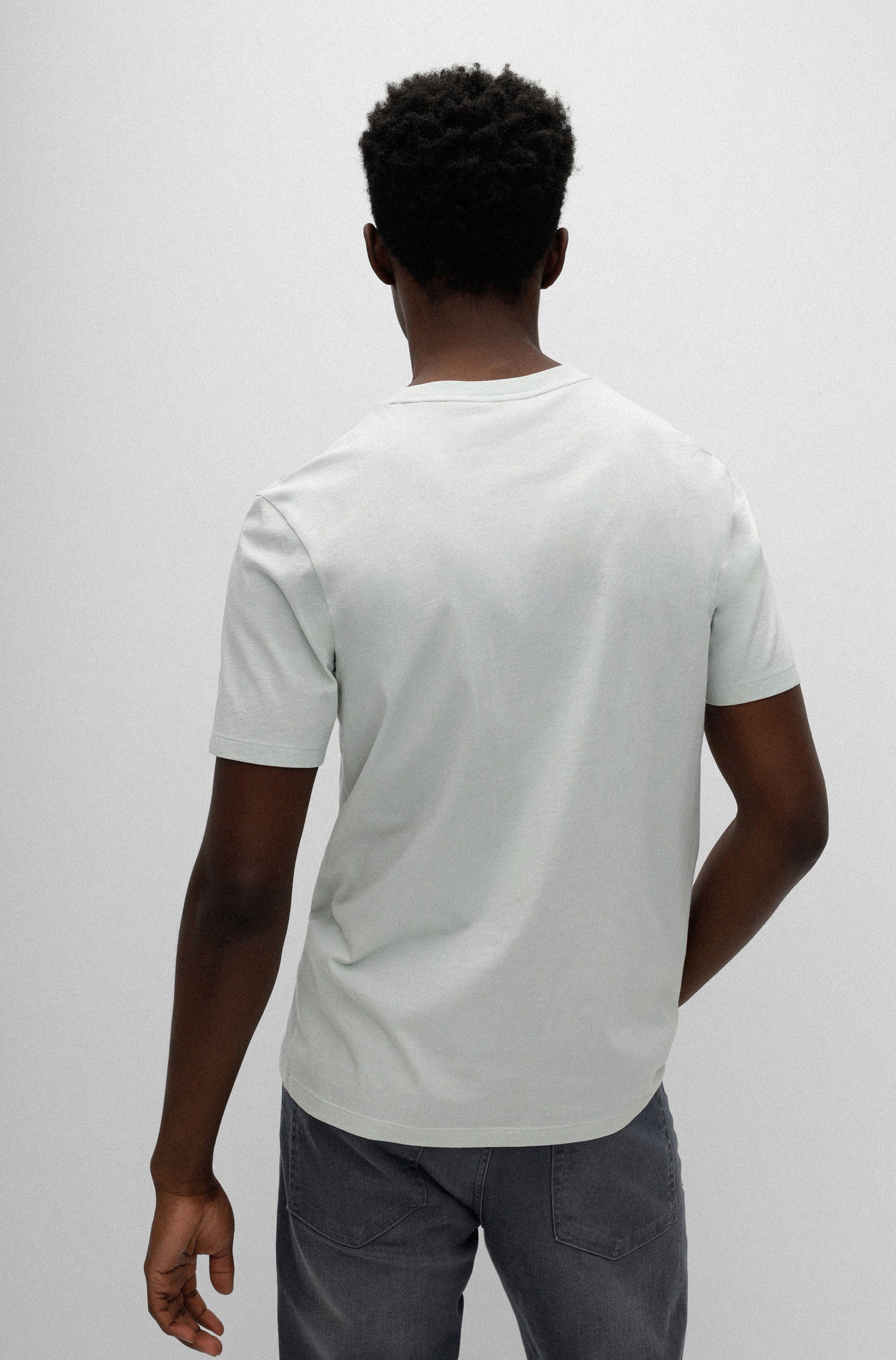 HUGO T-Shirt Dulivio Rundhalsausschnitt, Regular Fit, Must have Basic günstig online kaufen