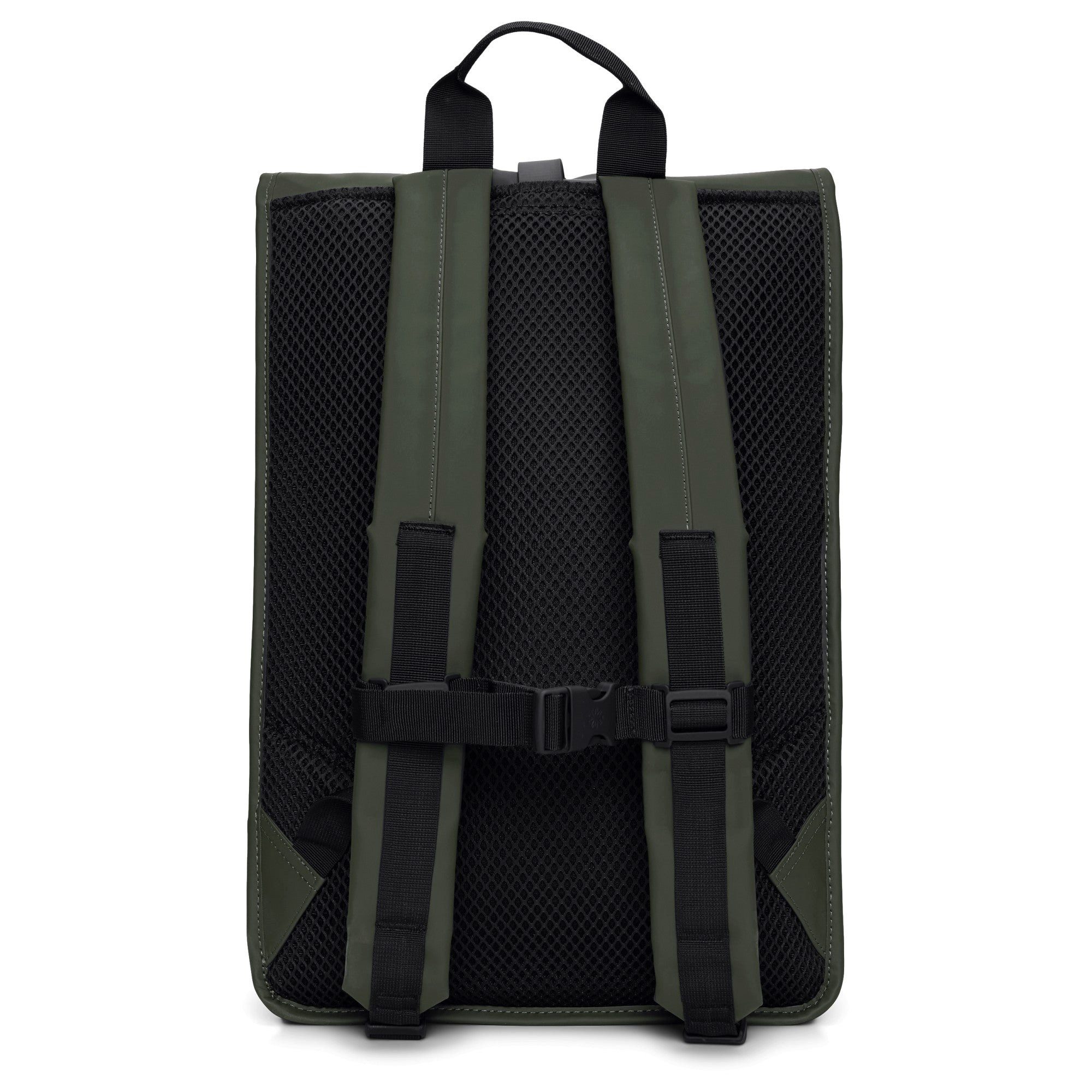 Rains Rucksack Rolltop - Rucksack L 16" 52 cm (green) günstig online kaufen
