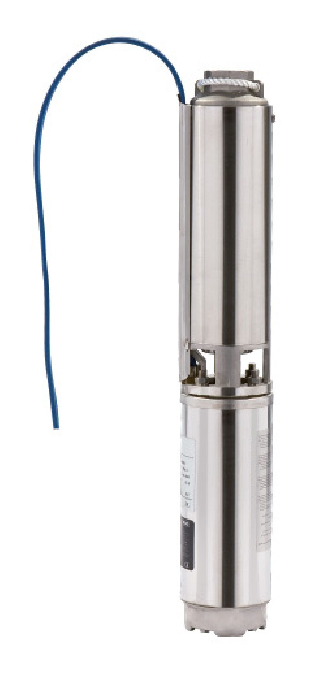 Wilo Wasserpumpe, Mehrstufige 3" Unterwassermotor-Pumpe Sub TWU 4 4.08-07-C, 230 V