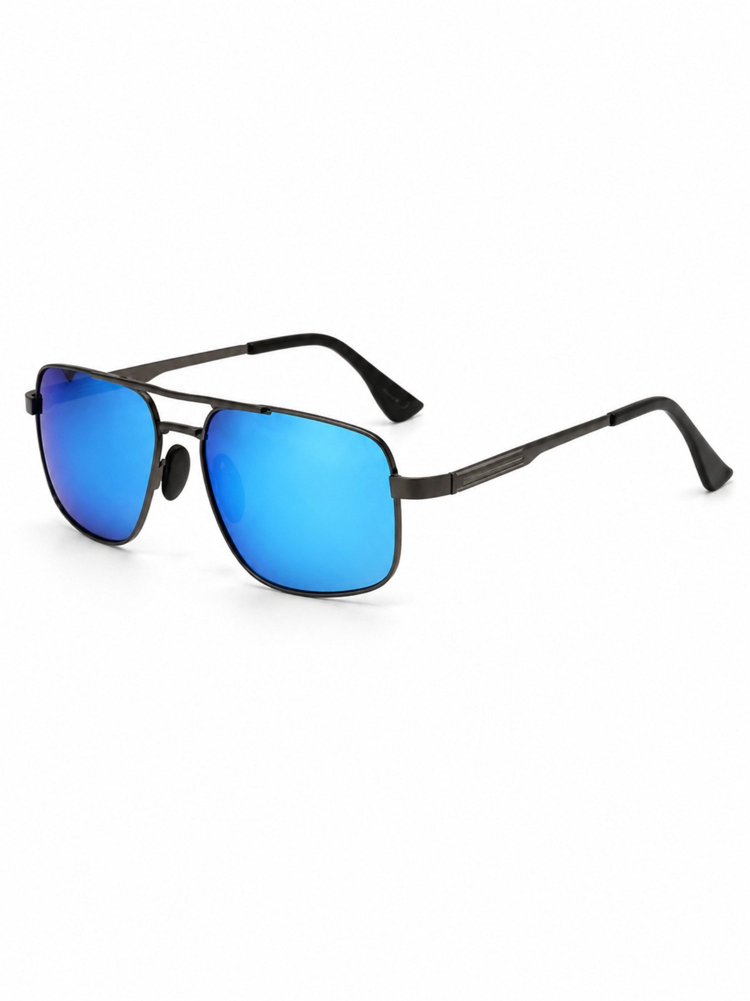 ANTALUX Sonnenbrille Polarisierte Sonnenbrille Herren/Damen, UV 400 Pilotenbrille mit Etui Unisex, Polarisierte Gläser, Inklusive Etui und Reinigungstuch