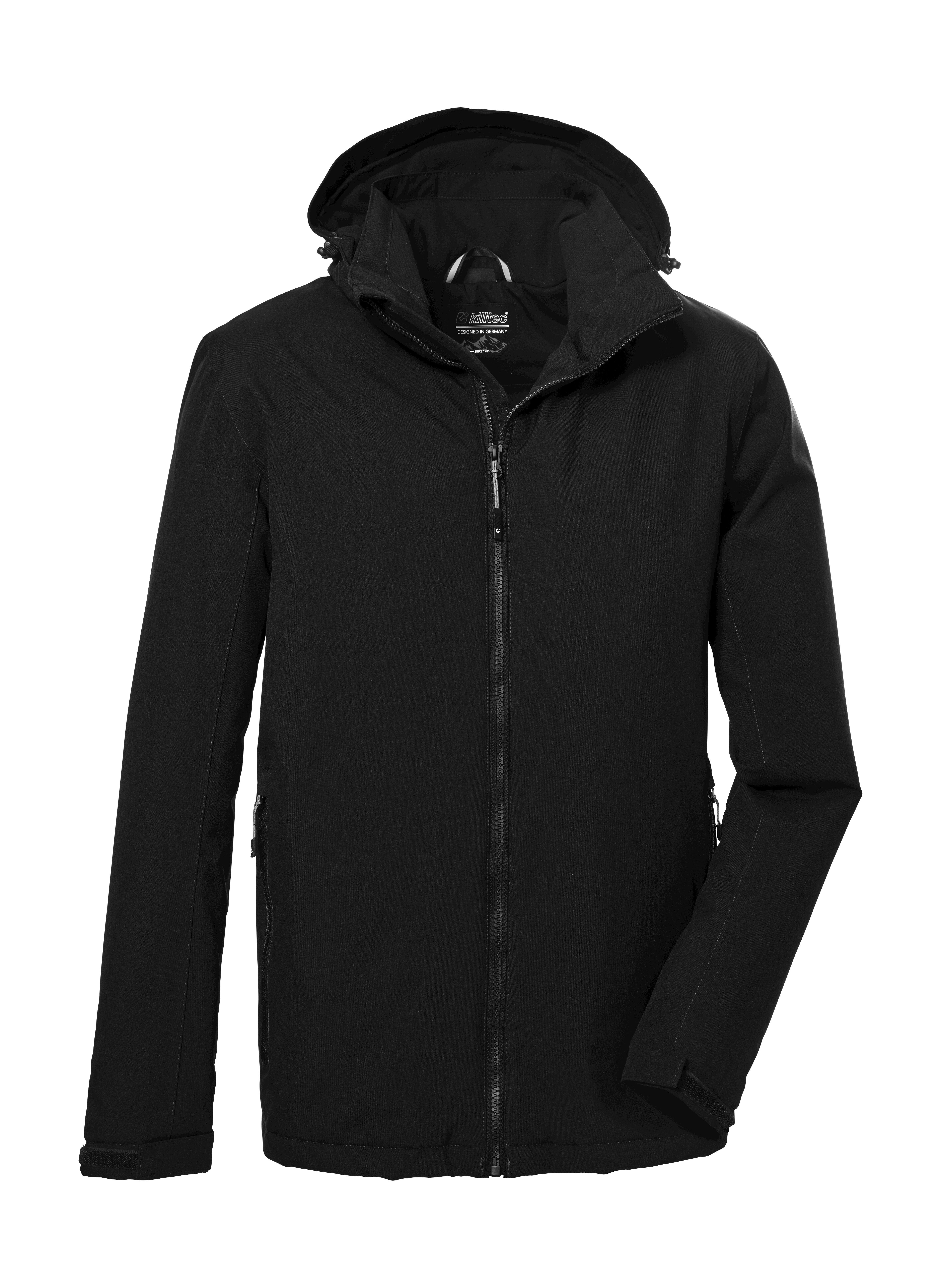 22 MN KOW schwarz JCKT Killtec Outdoorjacke