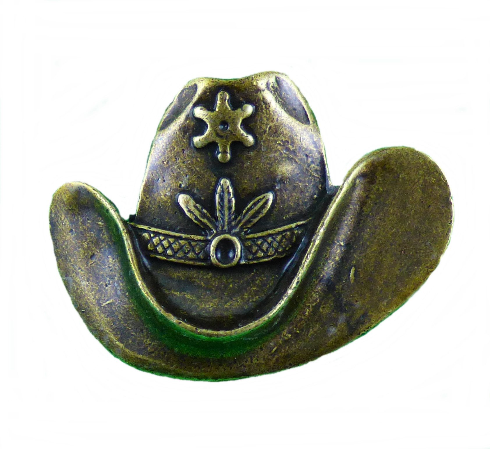 Westernlifestyle Pins Anstecker Pin Hut Western Country Wilder Westen Cowboyhut Westernhut