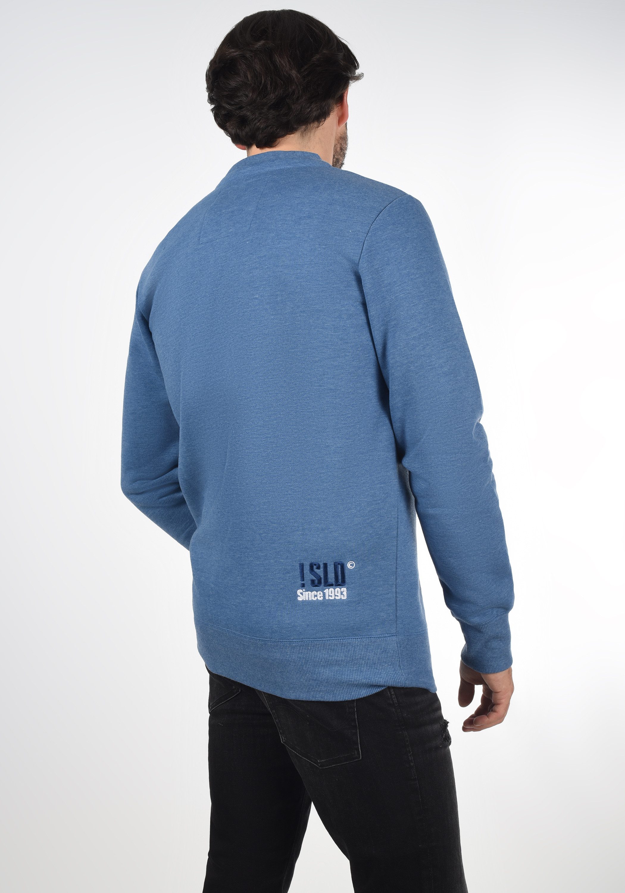 !Solid Sweatshirt SDBenn O-Neck Sweatpullover mit weicher Fleece-Innenseite