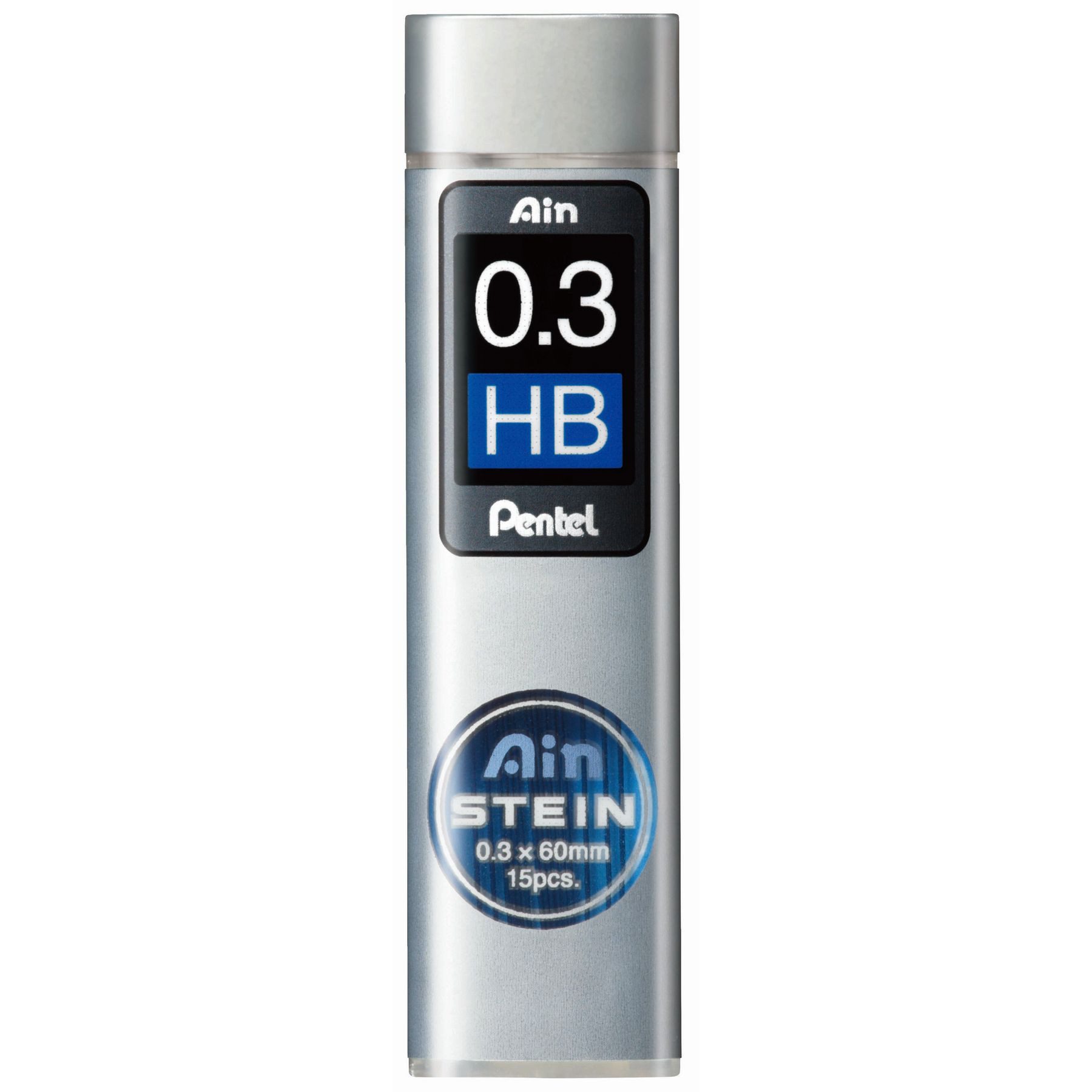 PENTEL Fallminenstift Pentel Druckbleistift Feinminen AIN STEIN C273 Härtegrad HB