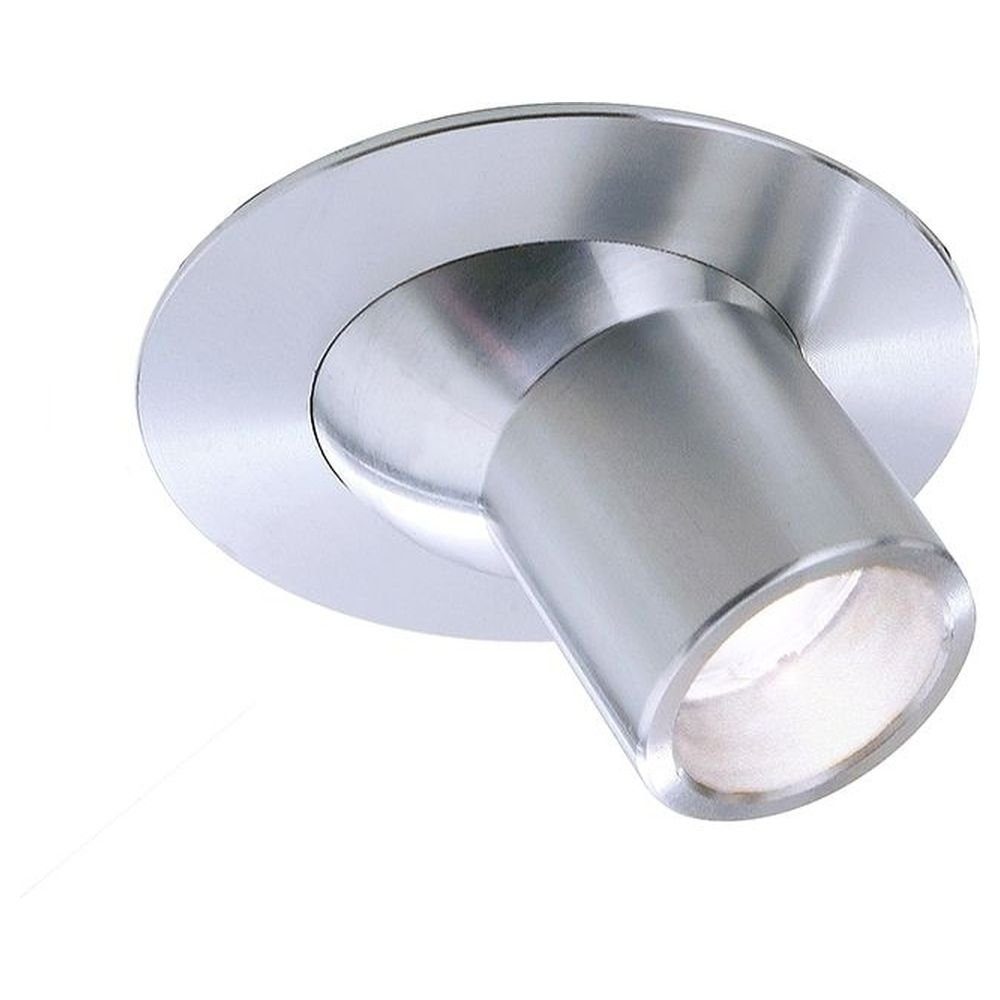 click-licht LED Einbauleuchte LED Deckeneinbauleuchte Light Point Perno in Silber 2W 5600K, keine Angabe, Leuchtmittel enthalten: Ja, fest verbaut, LED, 5600, Einbaustrahler, Einbauleuchte