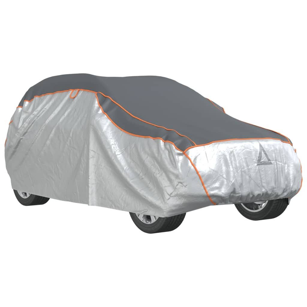 vidaXL Autoplane l Autoabdeckplane Vollgarage Ganzgarage Abdeckplane für SUV Hagelschut