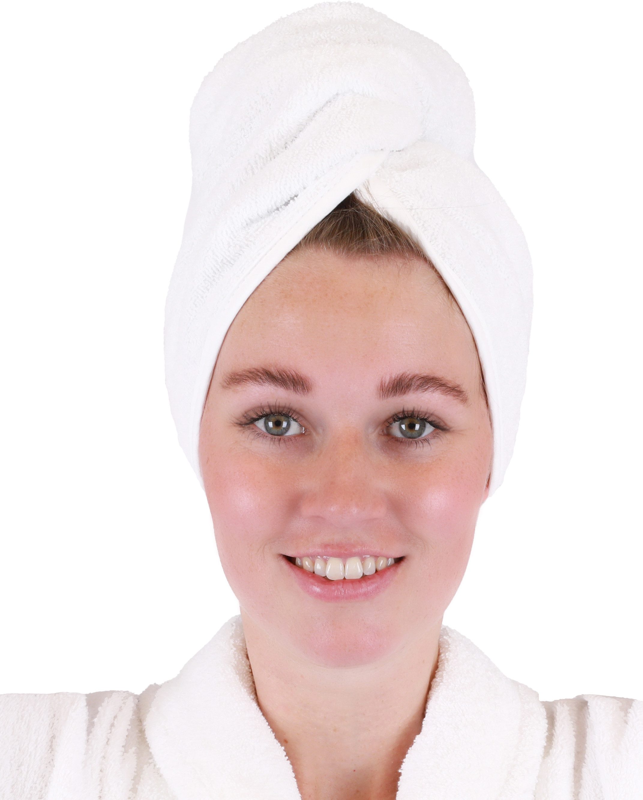 Betz Turban-Handtuch mit Knopf BERLIN Kopfhandtuch Haarturban, (1-St), mit günstig online kaufen