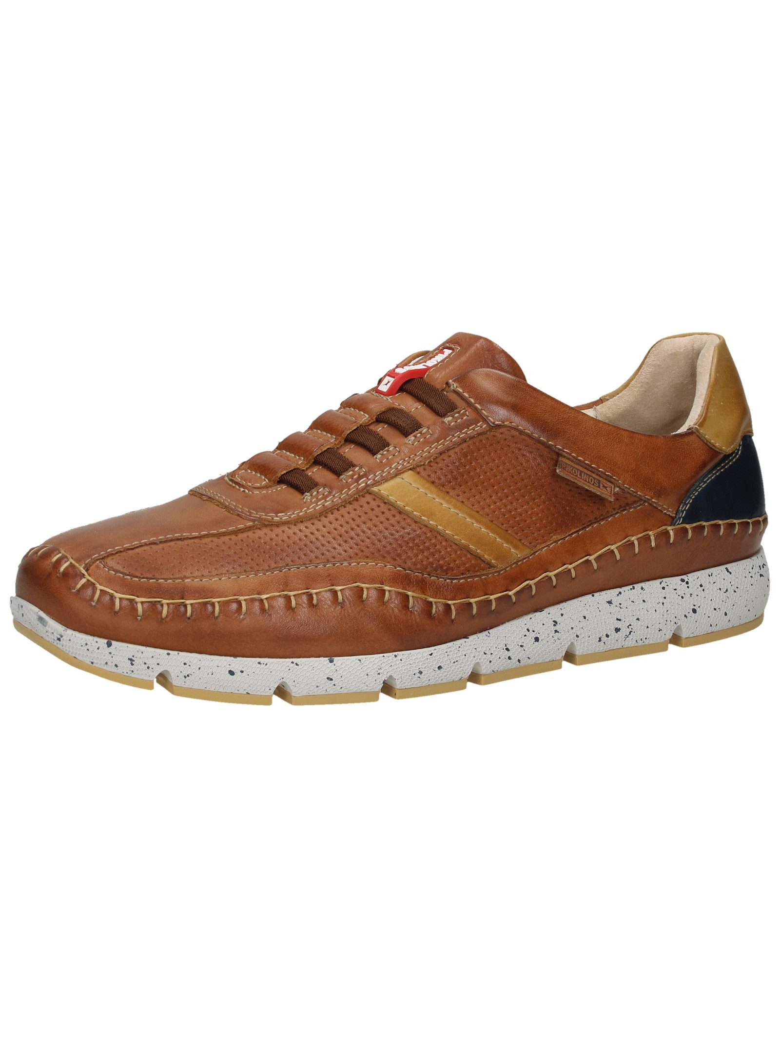 Halbschuhe Leder Schnürschuh