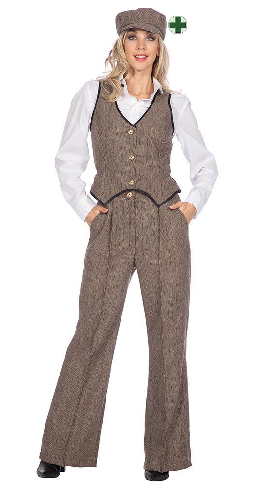 Karneval-Klamotten Kostüm 20er Jahre Damen Peaky Blinders Gangsterbraut, 30er Jahre Outfit Plus Size Babylon Berlin große Größen Great Gatsby