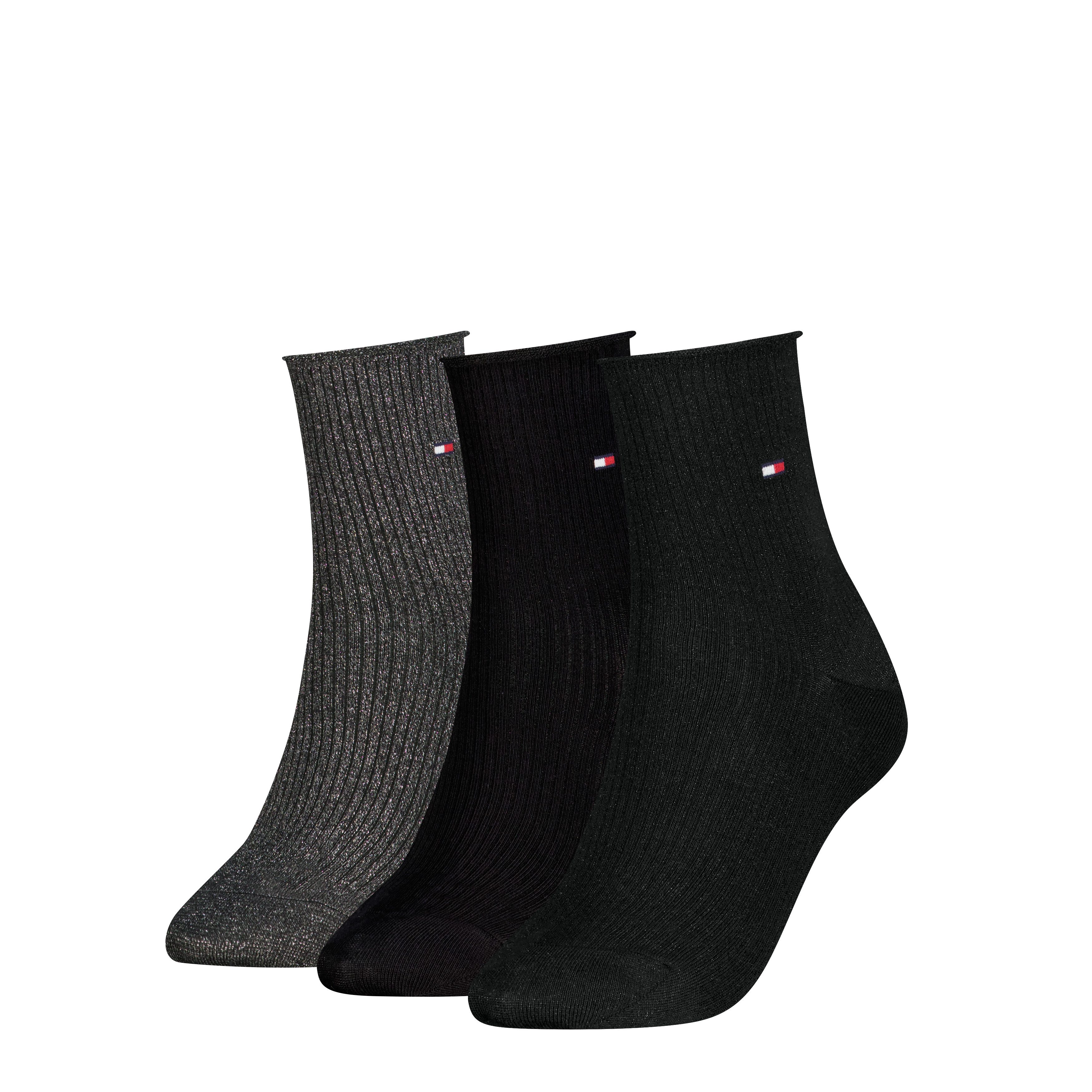 Tommy Hilfiger Kurzsocken (3 Paar) mit Geschenkbox