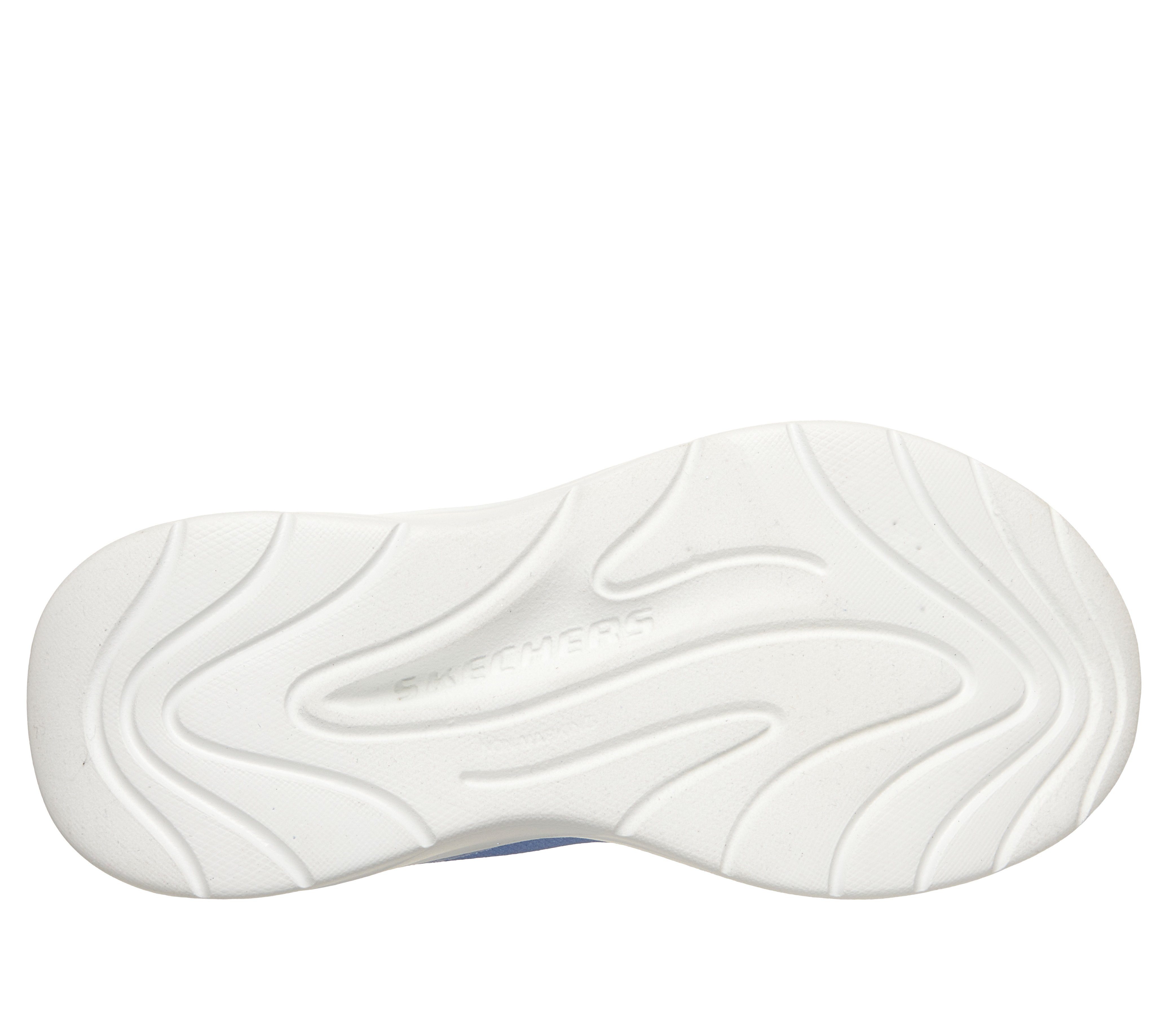 Skechers WAVE 92 Sneaker Schlupfschuh mit Glitzer für Mädchen, Größenschablone zum Download – Bild 3 von 5