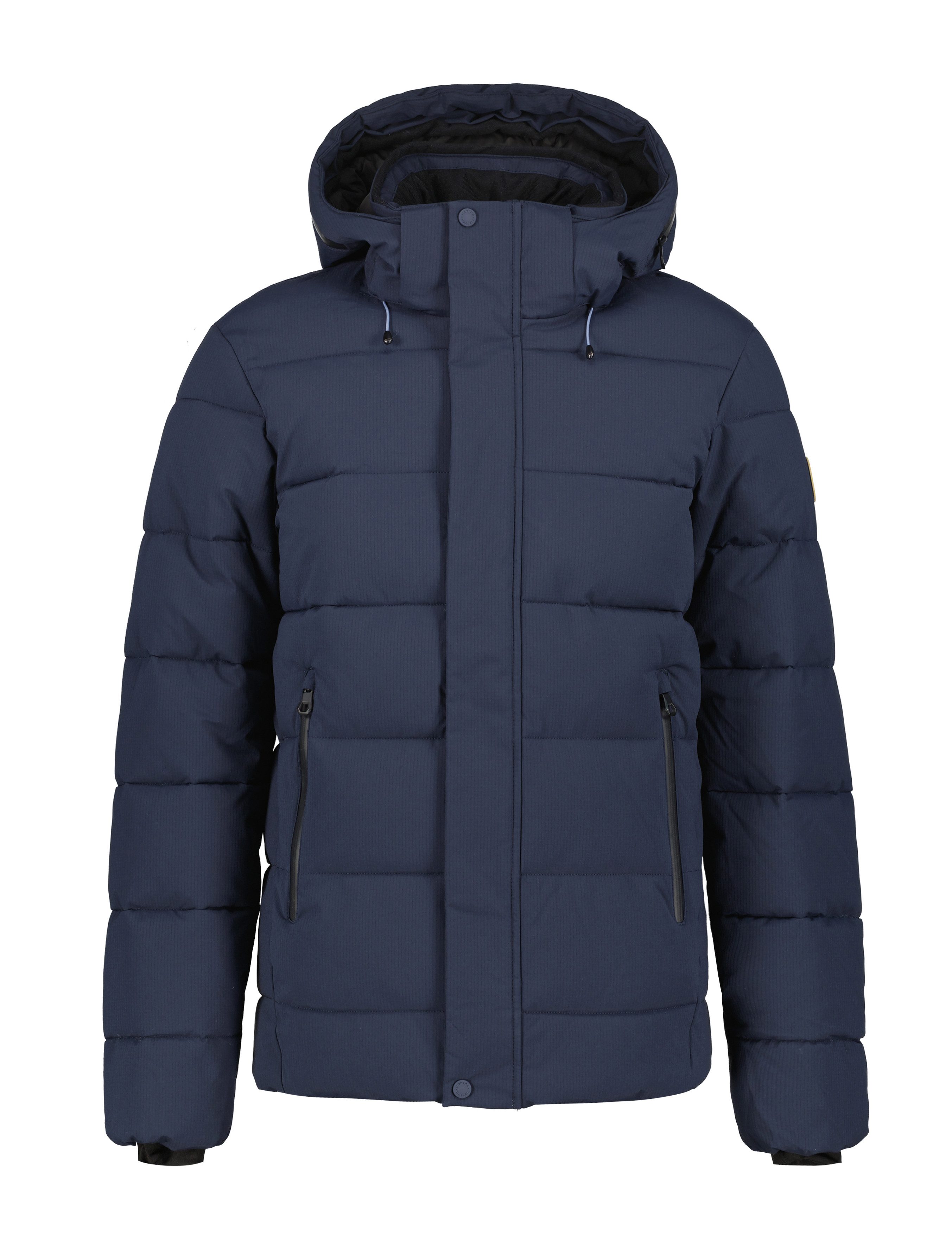 Icepeak Steppjacke BIXBY (1-St) mit kontrastfarbenem Markenpatch am Oberarm günstig online kaufen